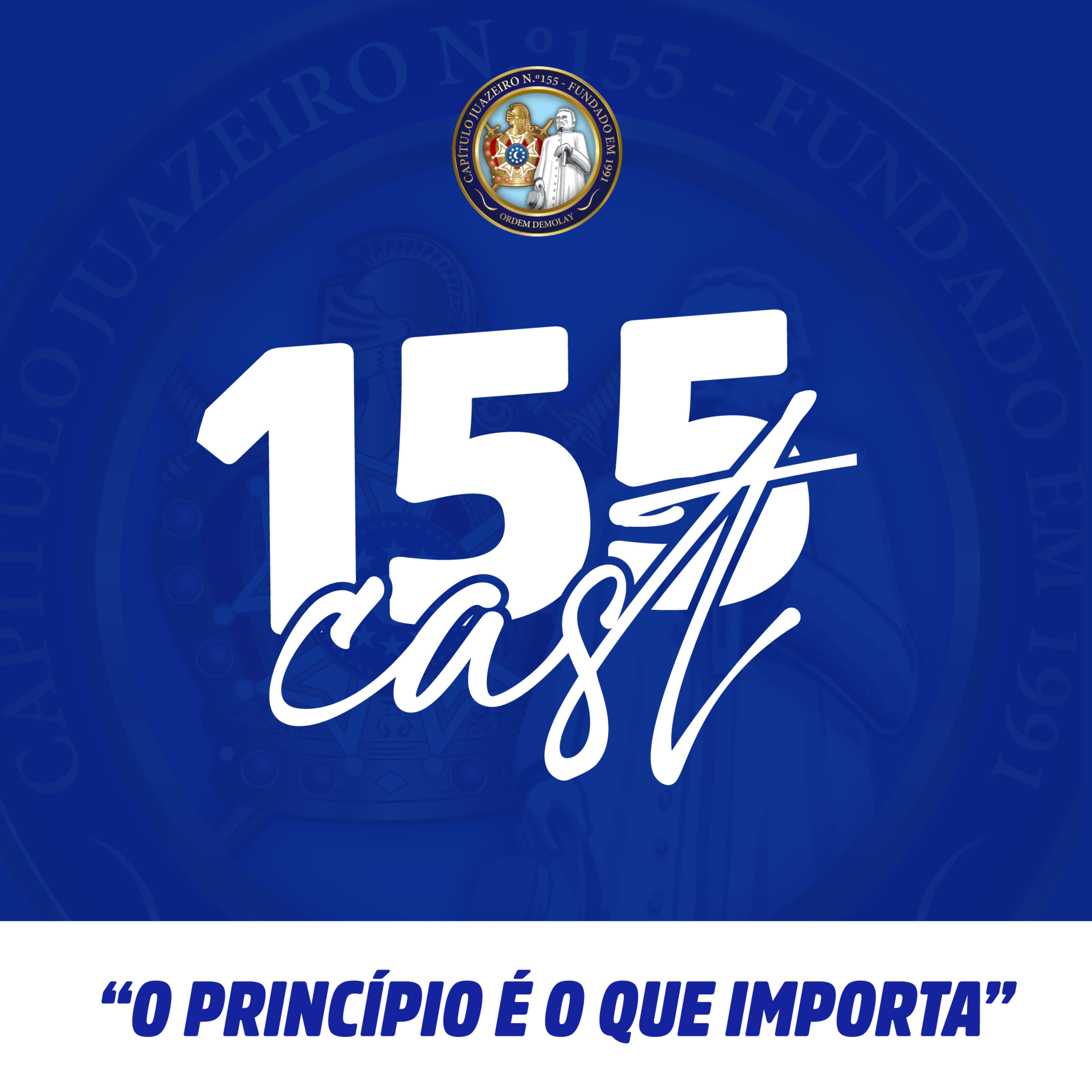 EPISÓDIO 2 - “O princípio é o que importa’’ - 155Cast episode artwork