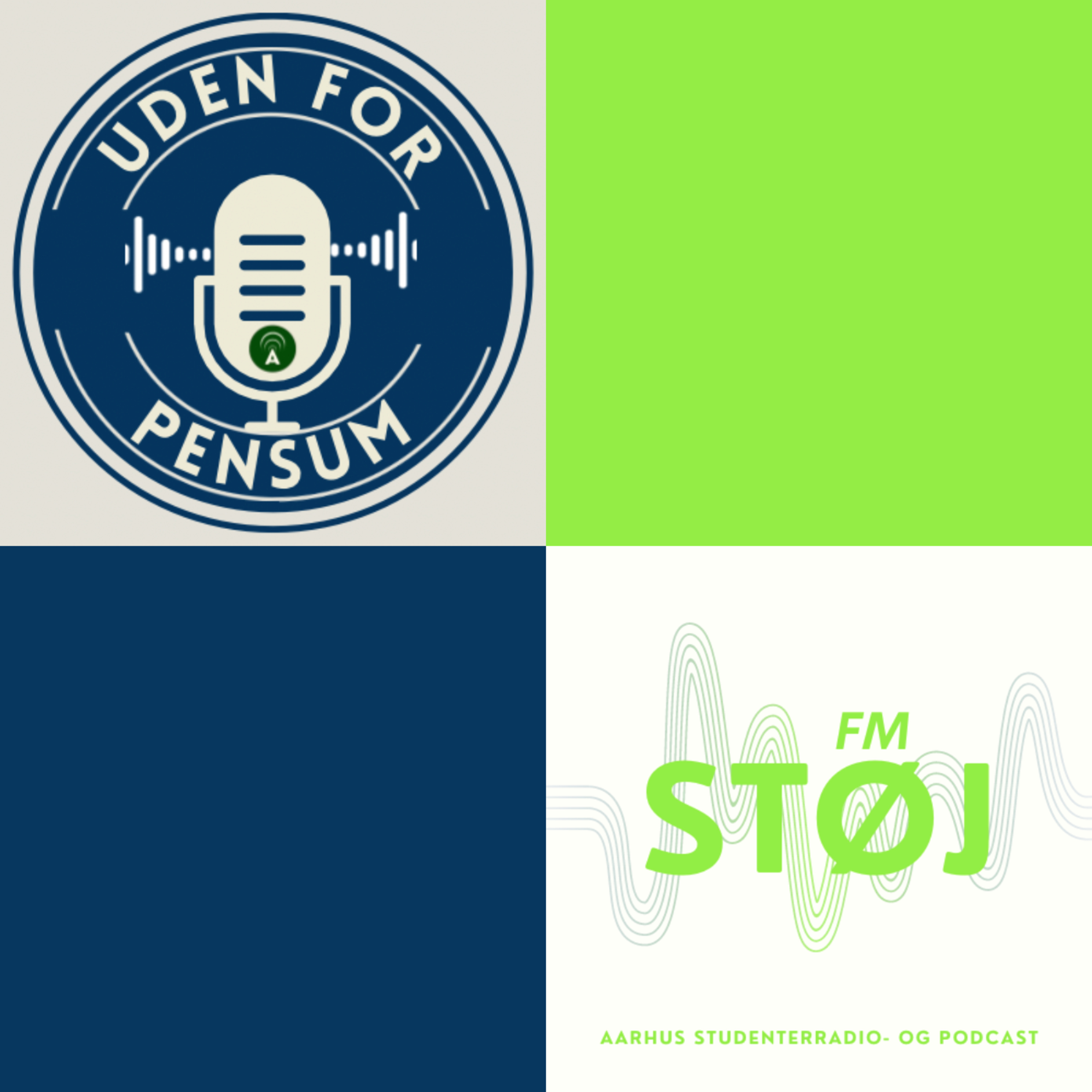 UFP/STØJ special: Alive festival  episode artwork