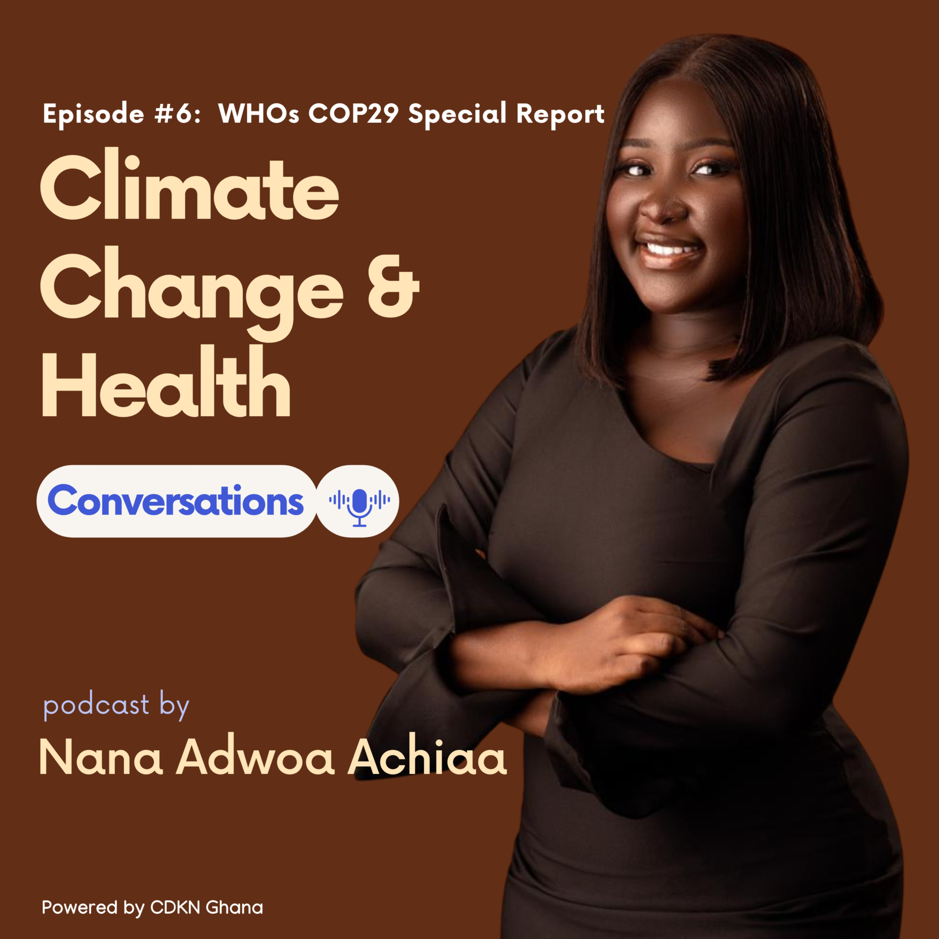 Health is the Argument for Climate Action. Insights from WHOs COP29 Special Report episode artwork