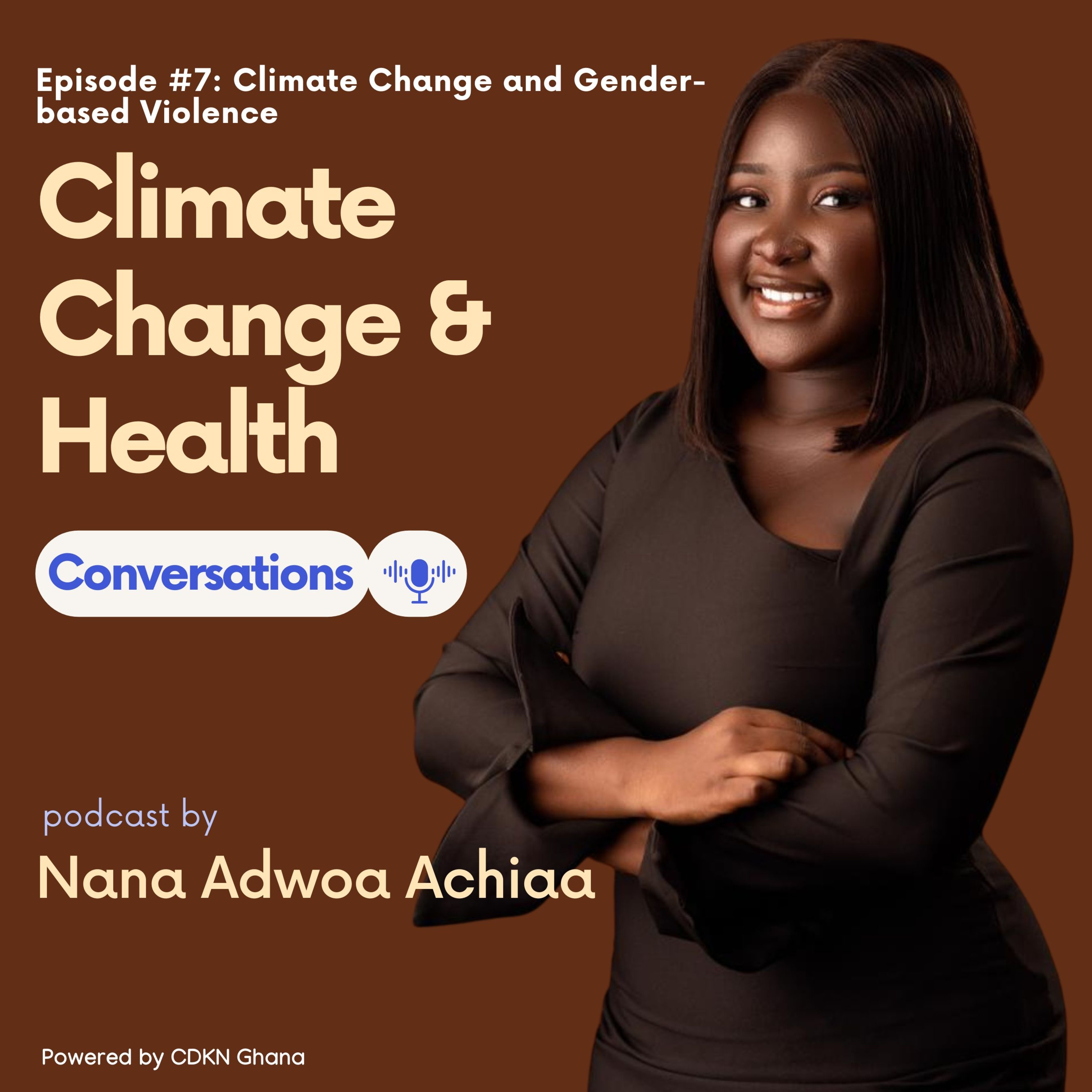 Does climate change exacerbate Gender-based violence? Let’s discuss episode artwork