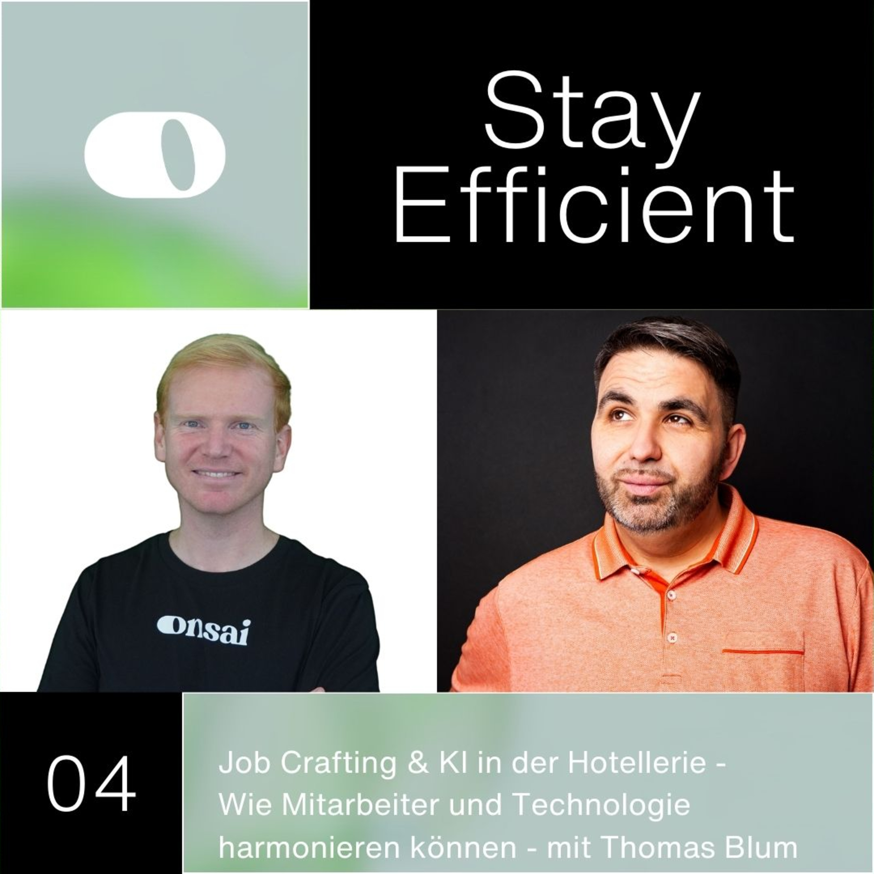 #4 - Job Crafting & KI in der Hotellerie - Wie Mitarbeiter und Technologie harmonieren können - mit Thomas Blum episode artwork