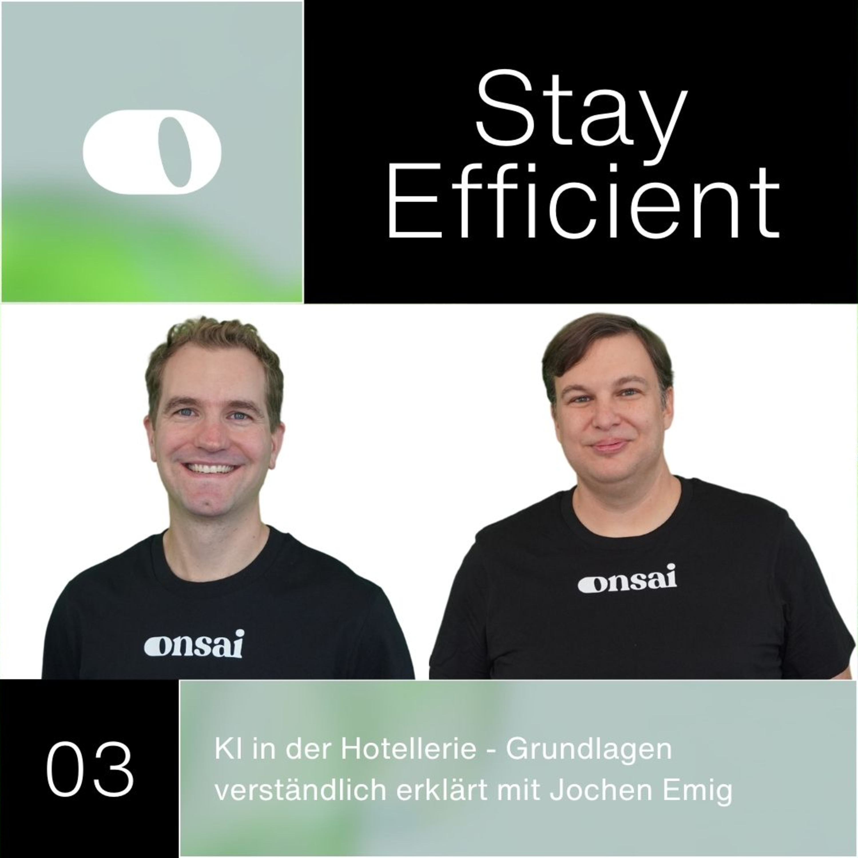 #3 - KI in der Hotellerie - Grundlagen verständlich erklärt mit Jochen Emig episode artwork