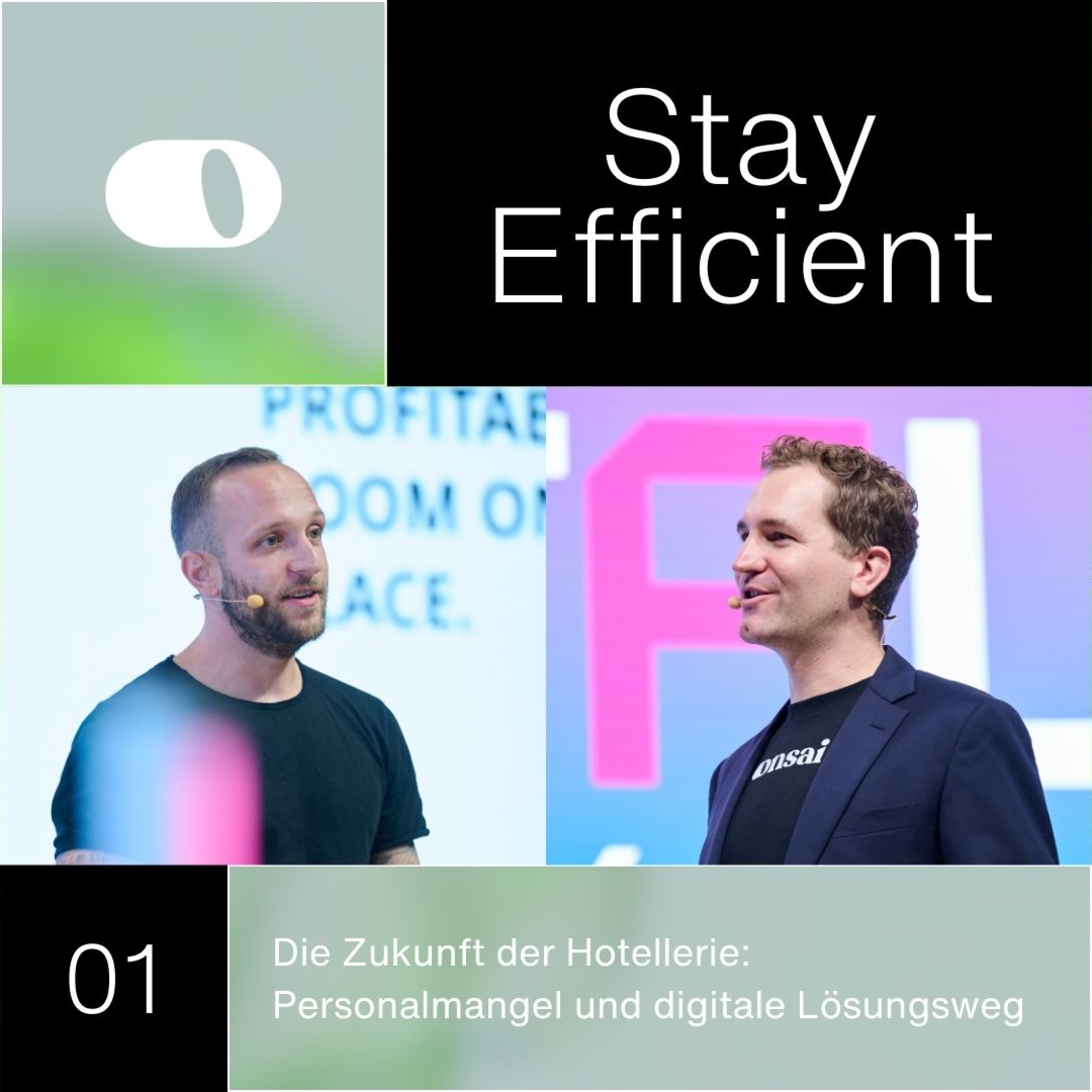 #1 - Die Zukunft der Hotellerie: Personalmangel und digitale Lösungswege episode artwork