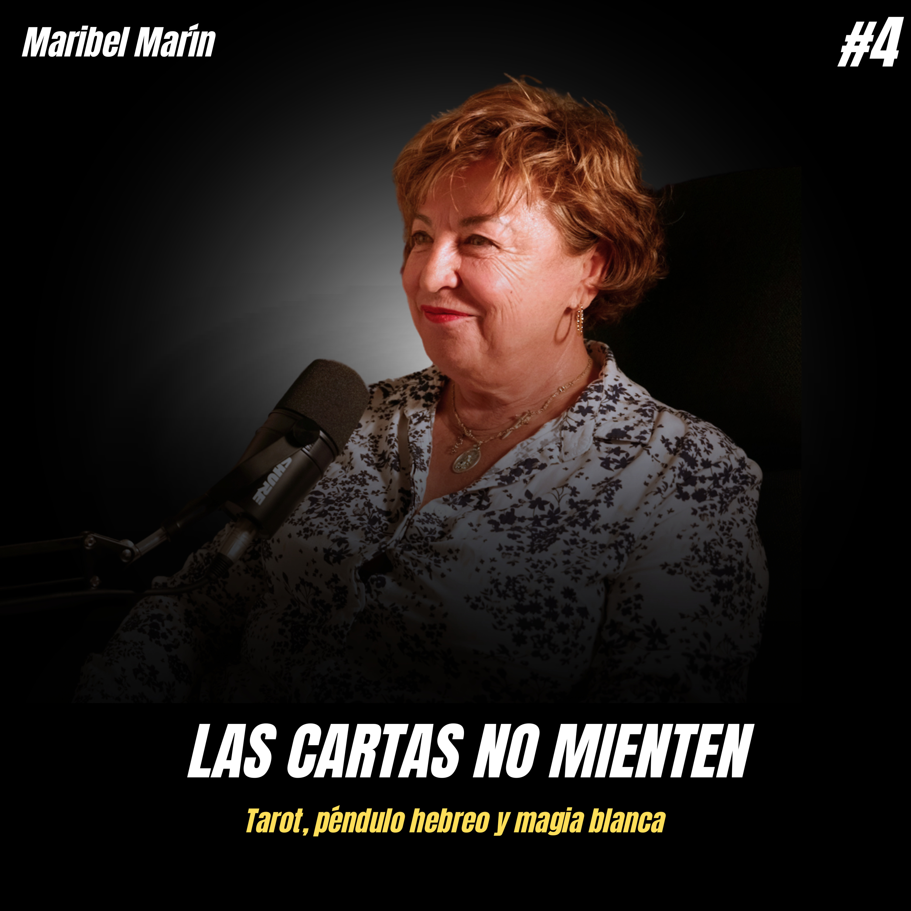 El ARTE de LEER EL DESTINO: Cómo el TAROT nos conduce a la VERDAD INTERIOR (Maribel Marín) episode artwork