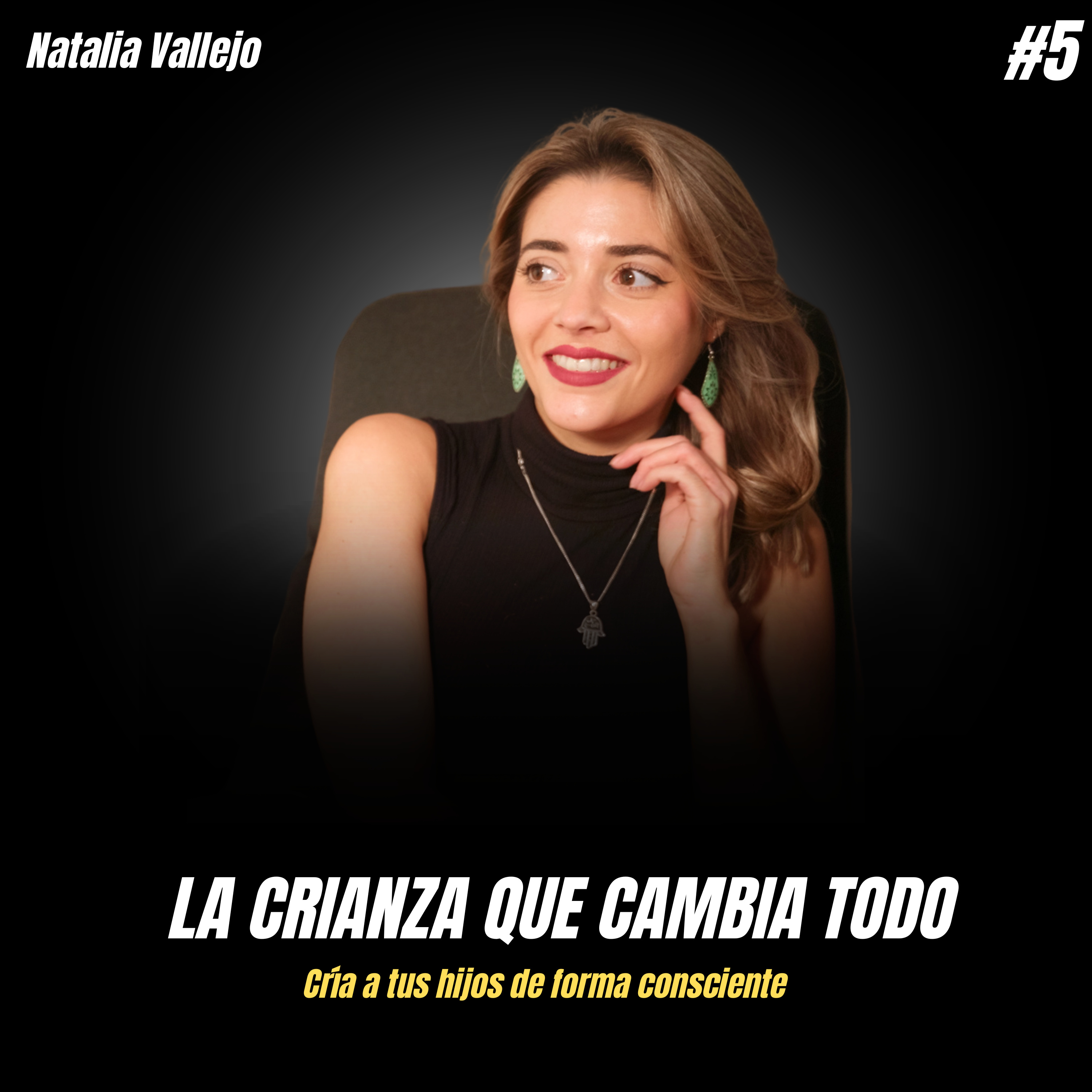 ASÍ se GENERAN las HERIDAS de la INFANCIA | Aprende a CRIAR de forma CONSCIENTE (Natalia Vallejo) episode artwork