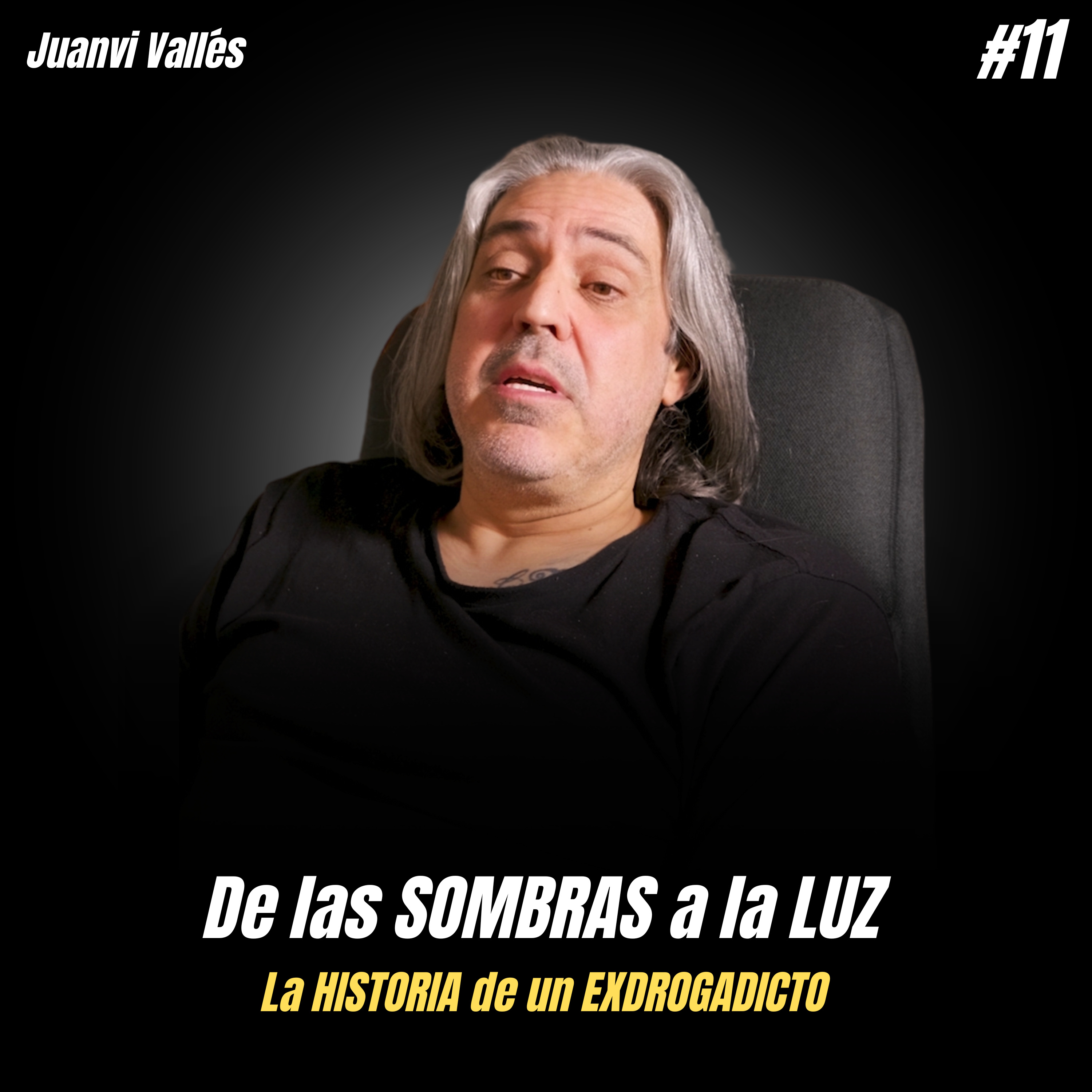 De las Sombras a la Luz: La Historia de un Exdrogadicto (Juanvi Vallés) episode artwork
