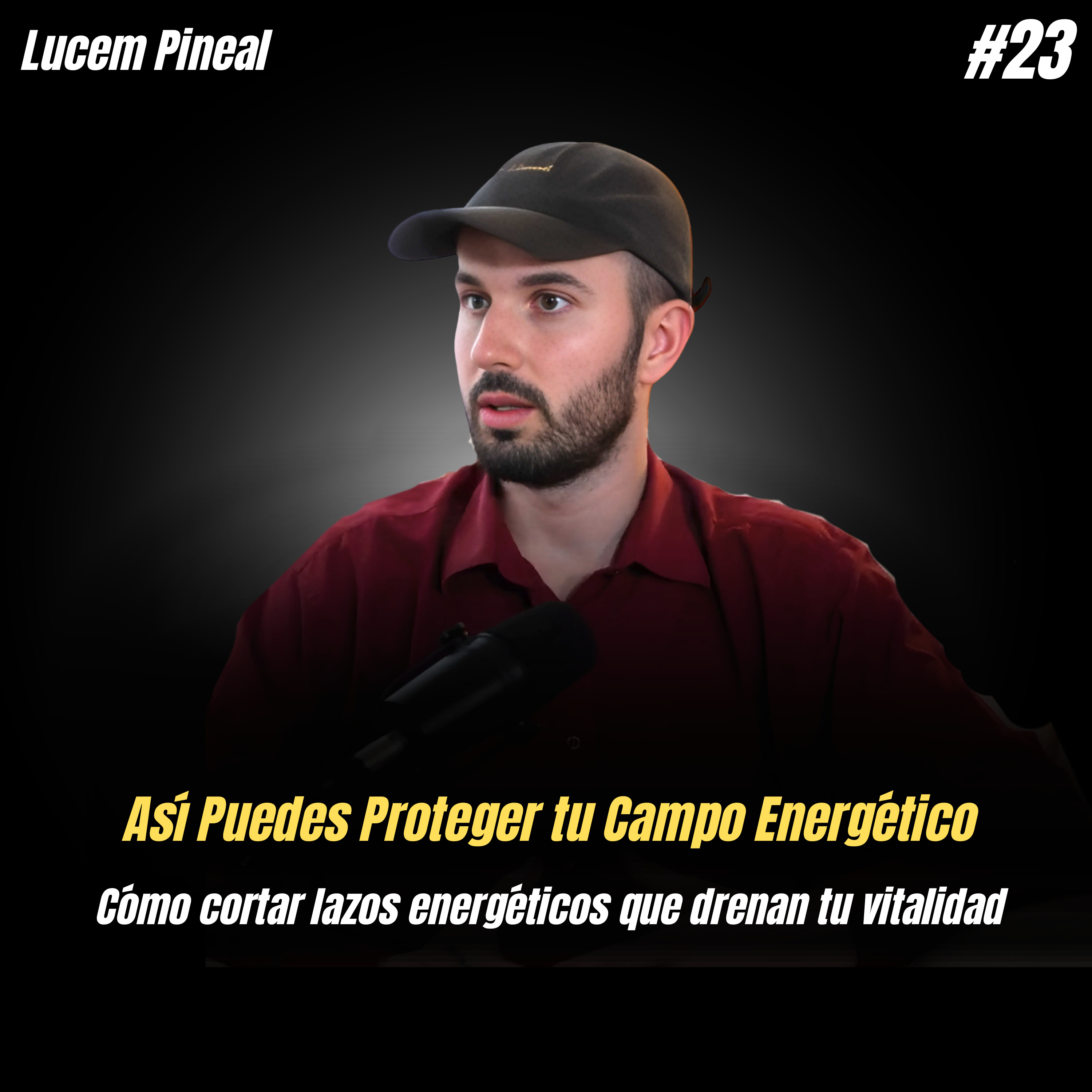 Experto en Sanación Energética: Así Puedes Proteger tu Campo Energético y Cortar Lazos que te Drenan episode artwork