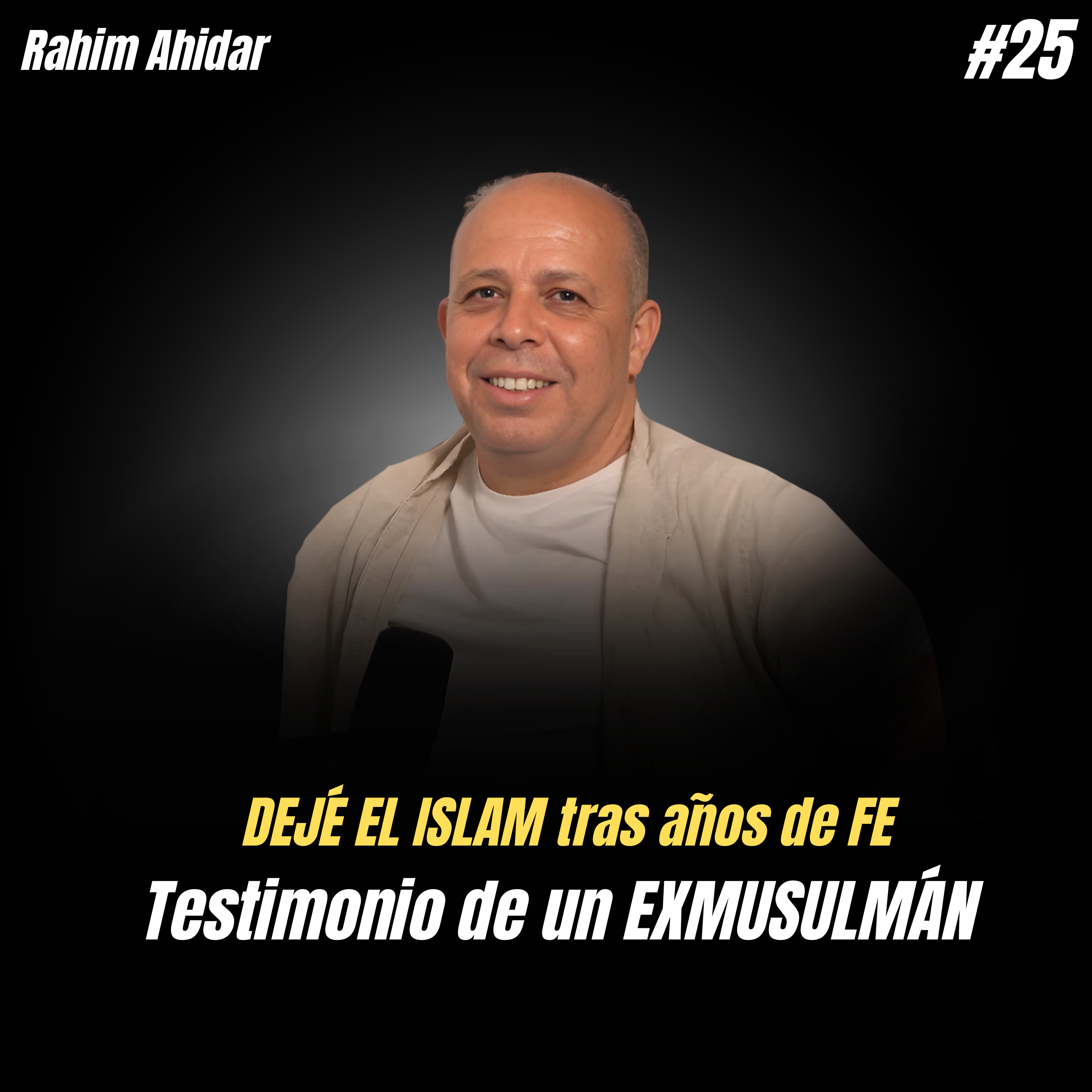 DEJÉ EL ISLAM tras años de FE | Testimonio de un EXMUSULMÁN episode artwork