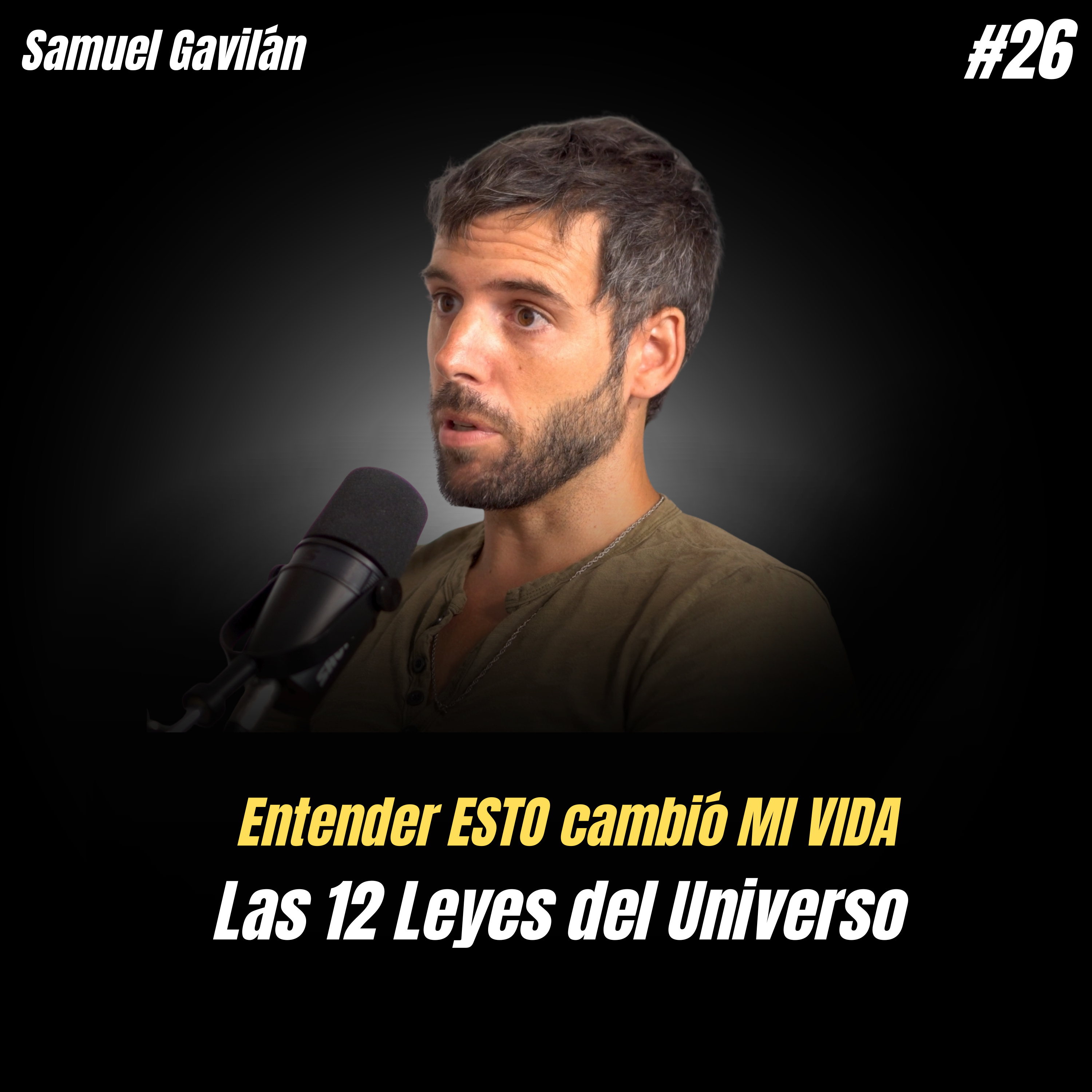 LAS 12 LEYES UNIVERSALES: Cómo CREAR la VIDA que QUIERES paso a paso episode artwork
