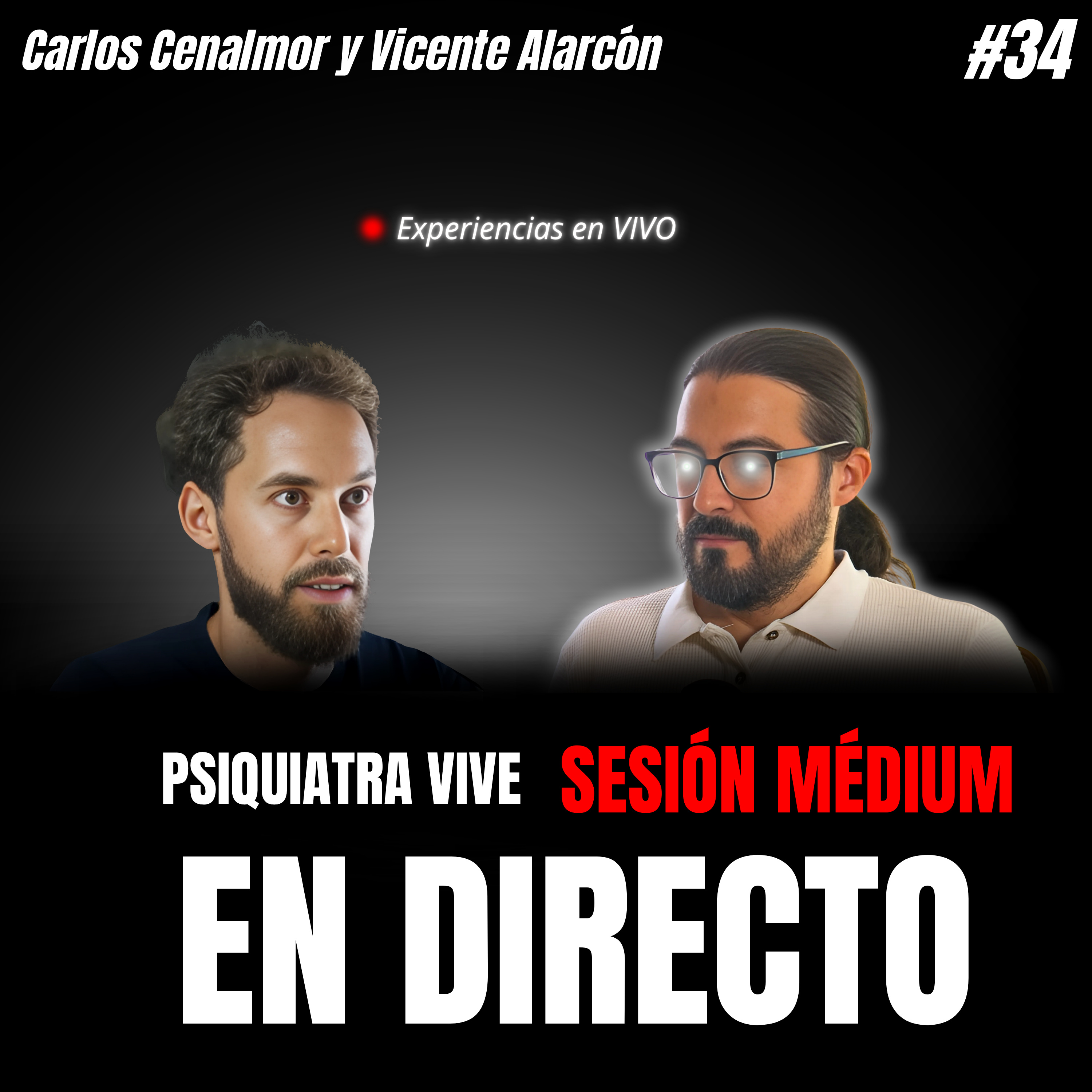 ESTO es lo que UN PSIQUIATRA SINTIÓ al CONTACTAR CON EL MÁS ALLÁ | Sesión médium EN VIVO episode artwork