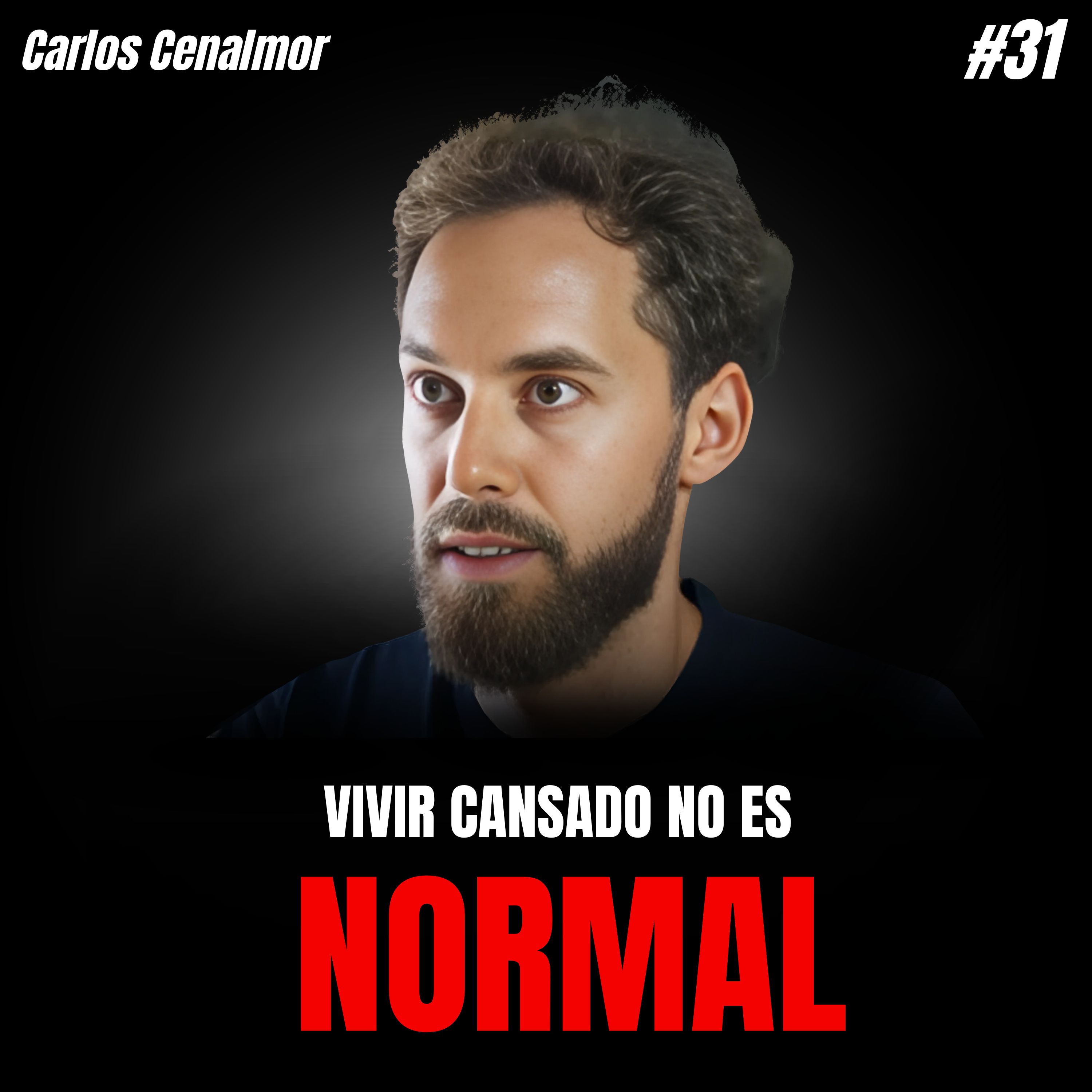 Experto Anti-Estrés: VIVIR CANSADO no ES NORMAL | Burnout y Estrés Crónico episode artwork