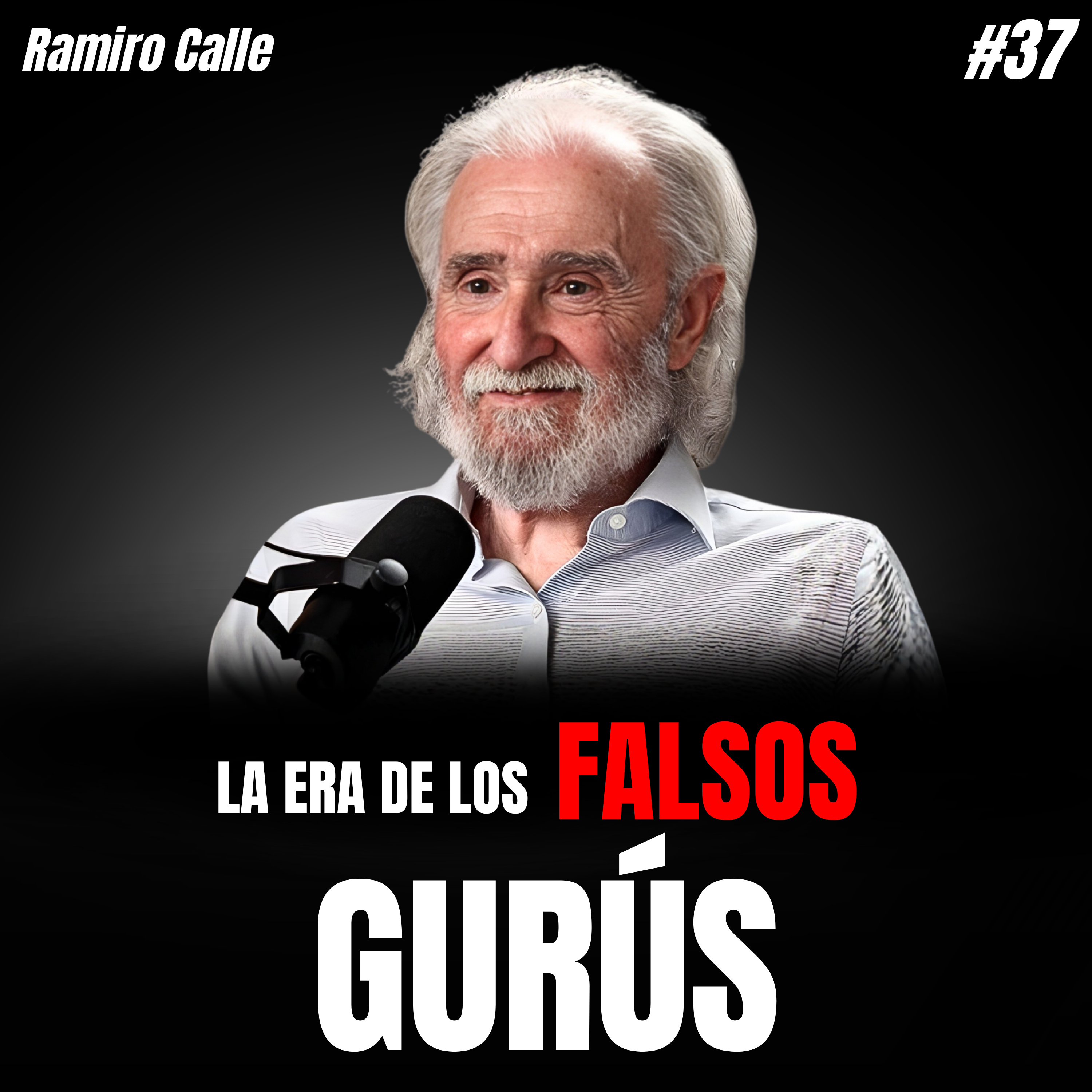 LA ERA de los FALSOS GURÚS: Cómo LIMPIAR TU MENTE de la ESPIRITUALIDAD TÓXICA | Ramiro Calle episode artwork