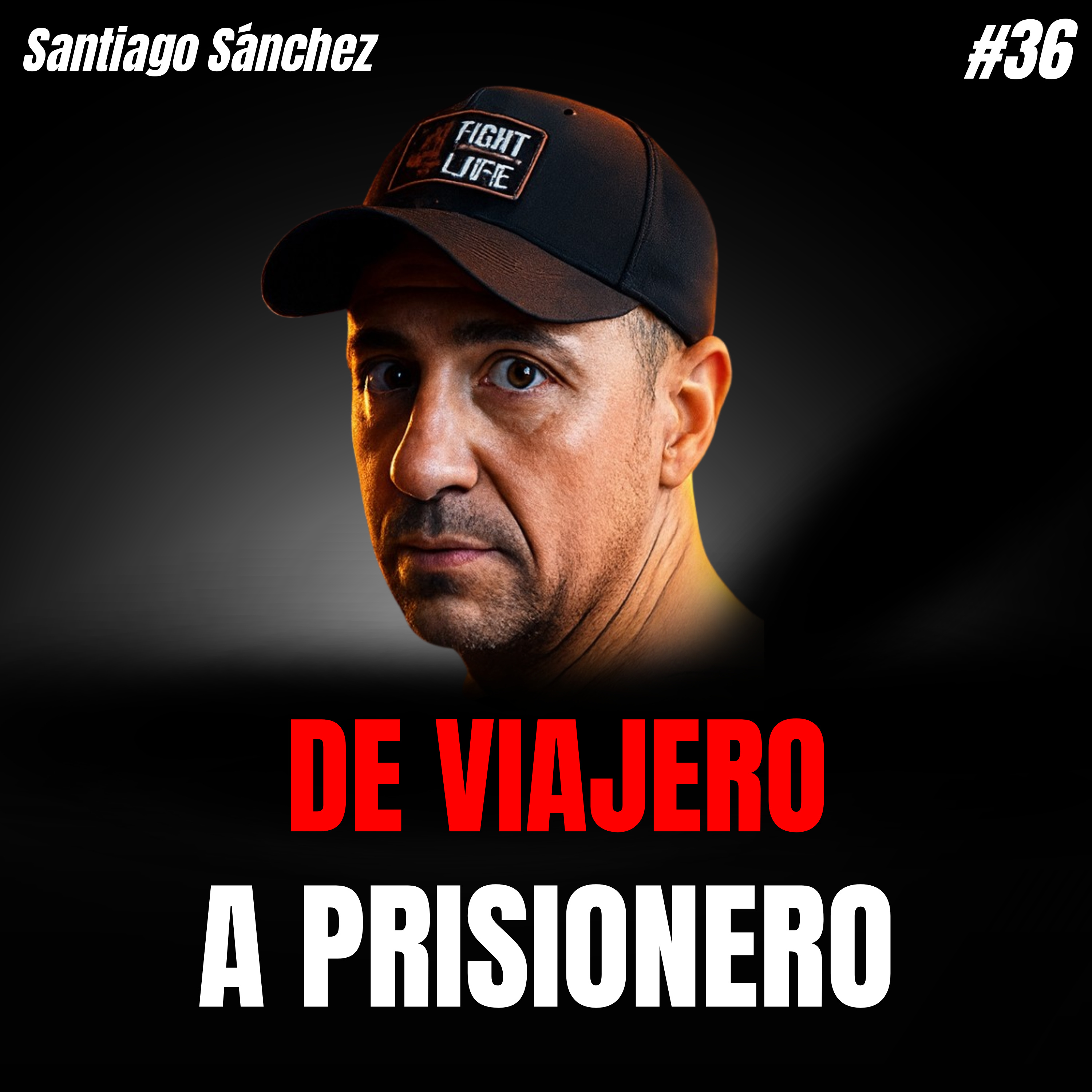 453 días PRESO EN IRÁN: HABLABA con LAS HORMIGAS para NO VOLVERME LOCO | Santiago Sánchez episode artwork