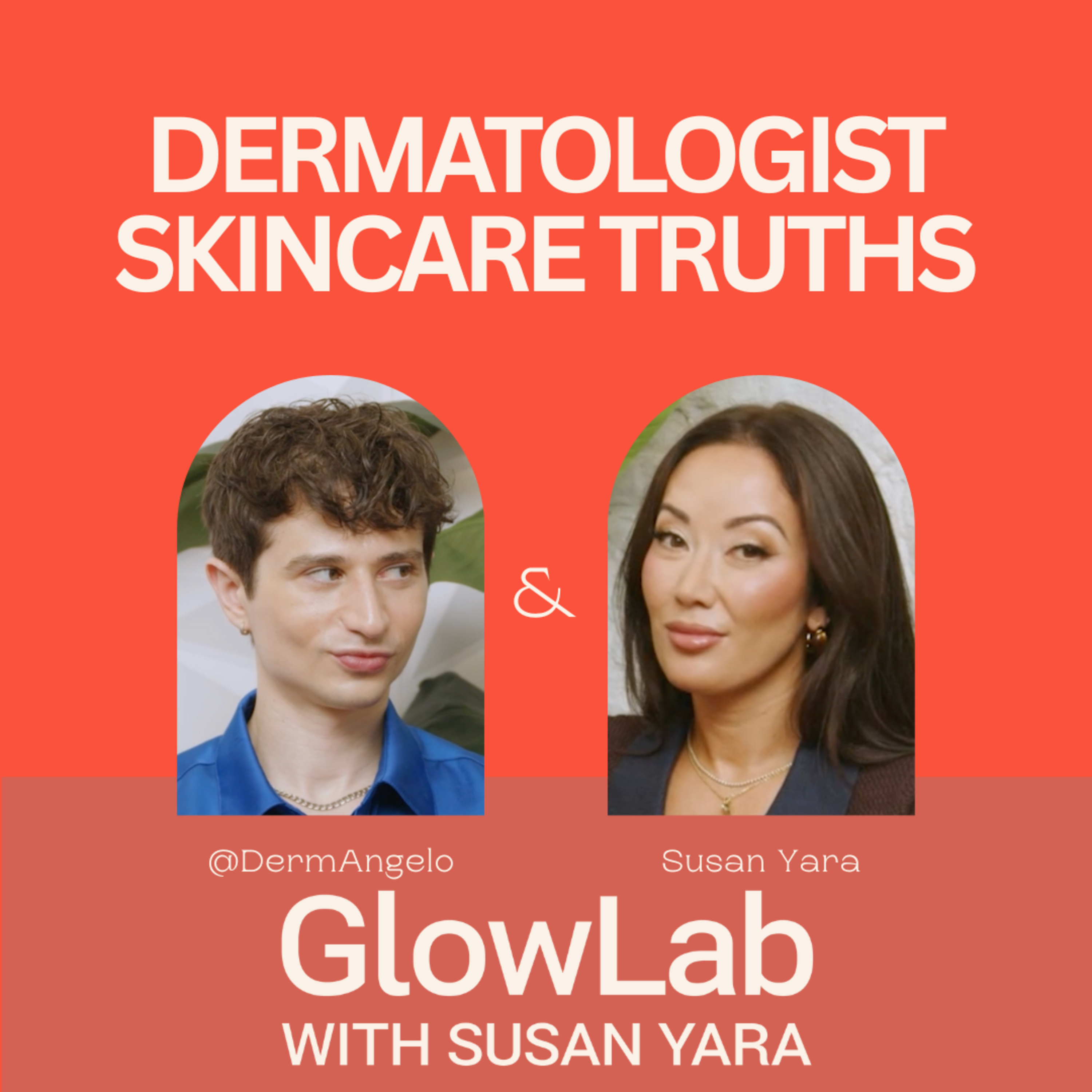Beef Tallow, SPF Makeup, & Pore Strips: Dermatologist Skincare Truths with @DermAngelo