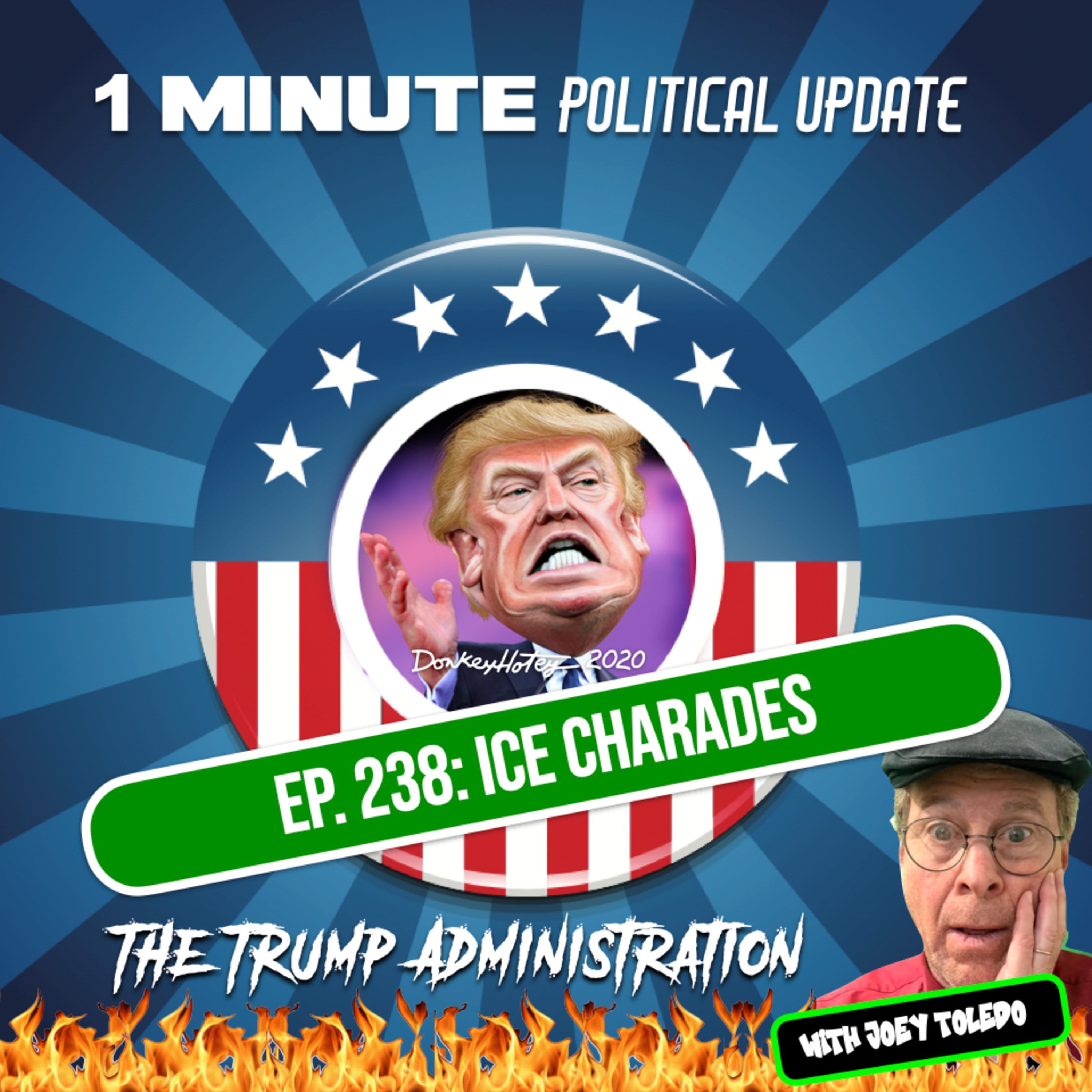 Ep. 238: ICE Charades episode artwork