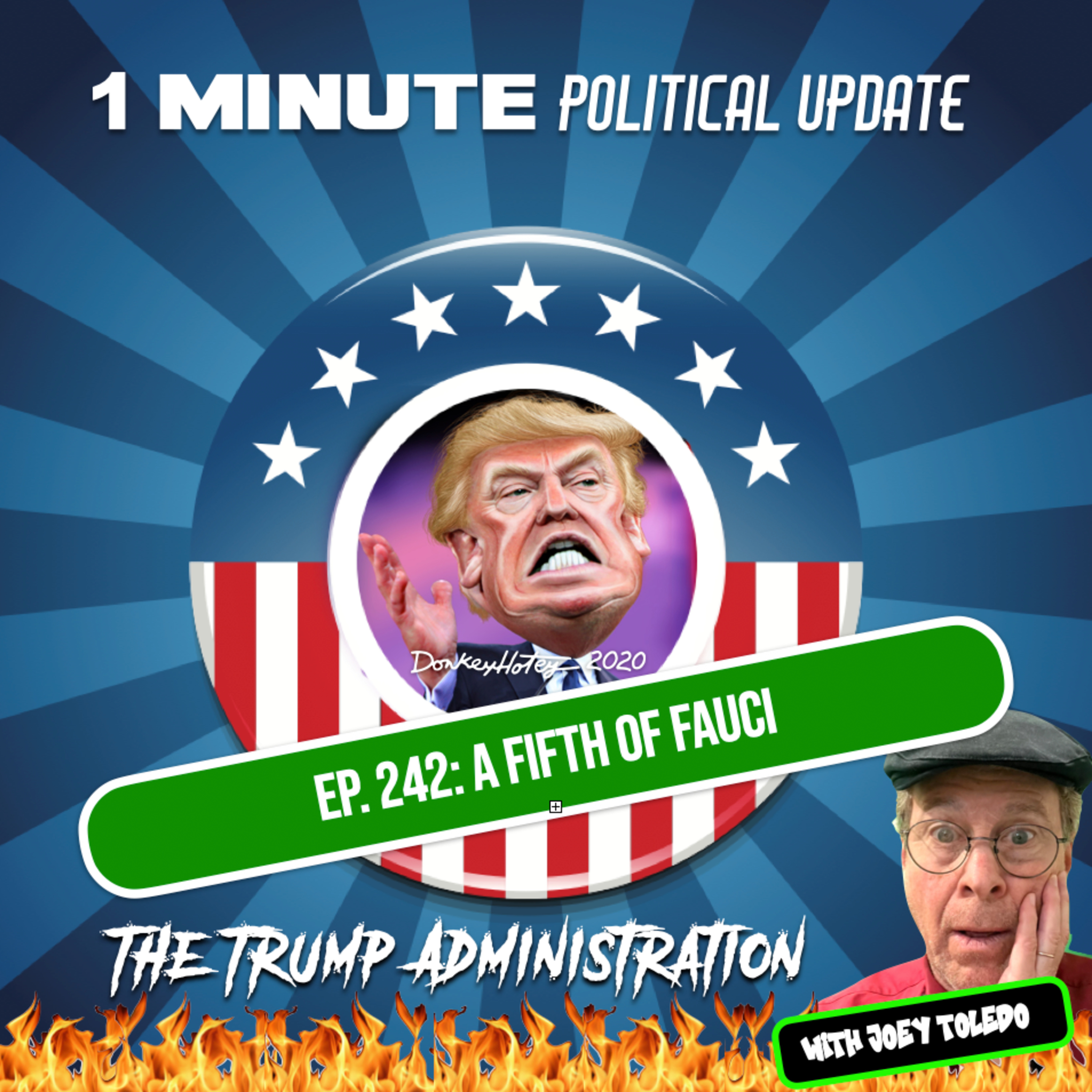 Ep. 242: A Fifth of Fauci episode artwork