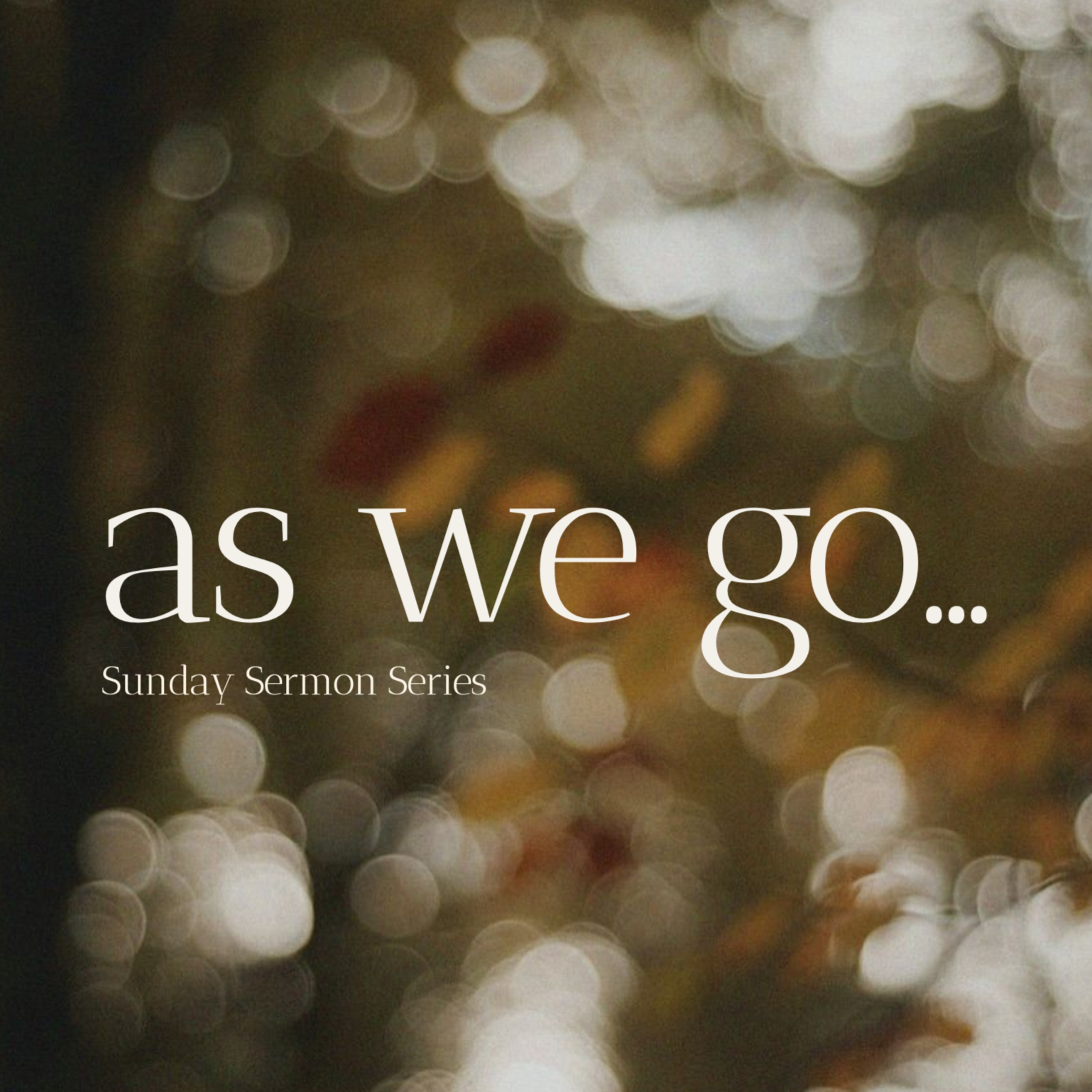 Living On Mission // Matthew Anderson