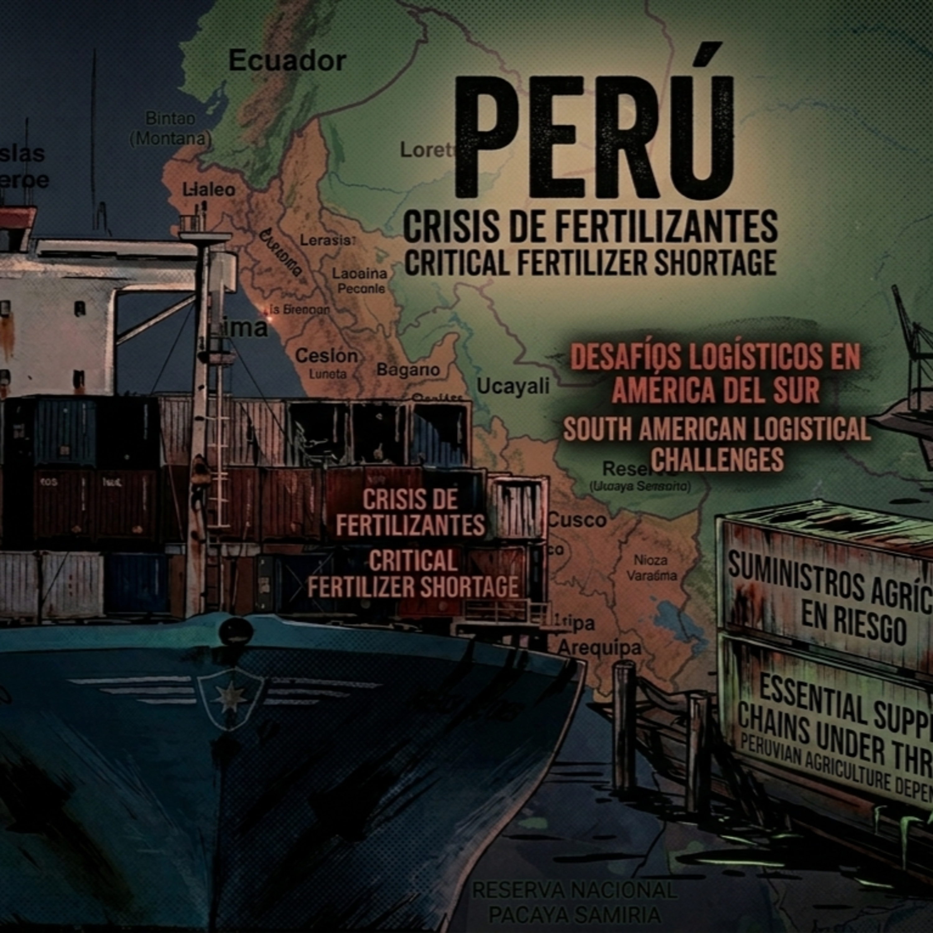 EP 58 | Tu comida depende de Ormuz episode artwork