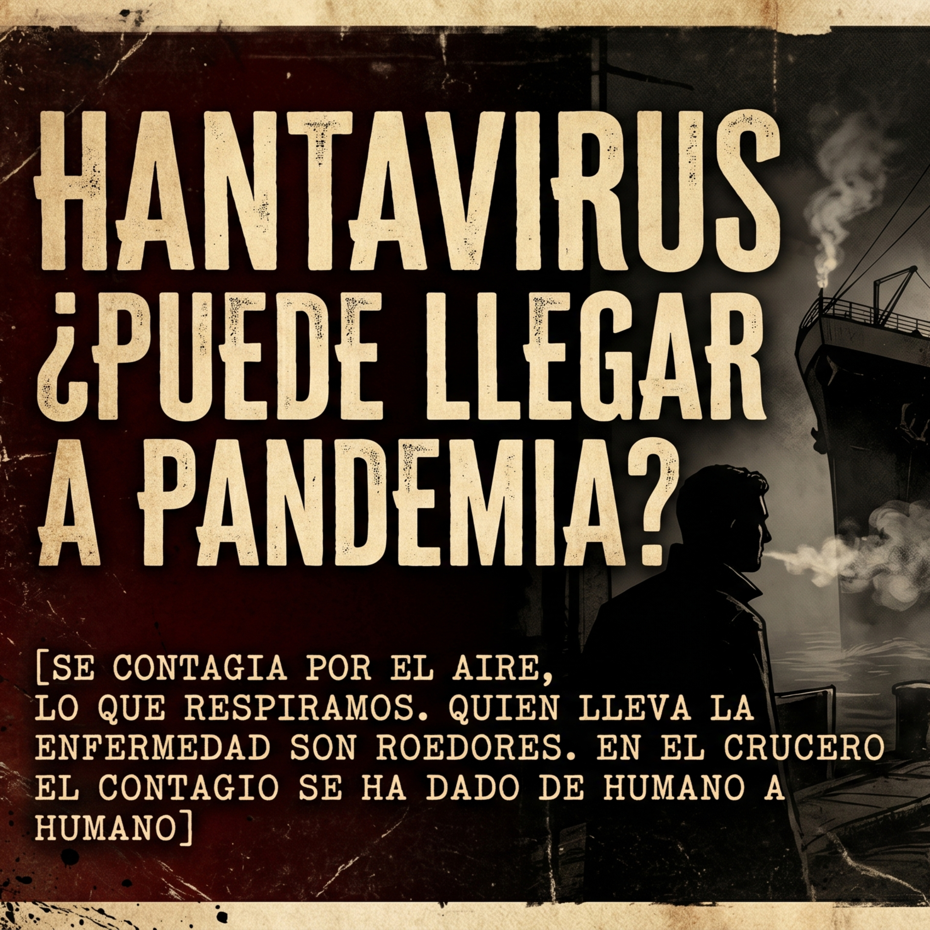 EP 59 | Hantavirus: Terror en altamar episode artwork