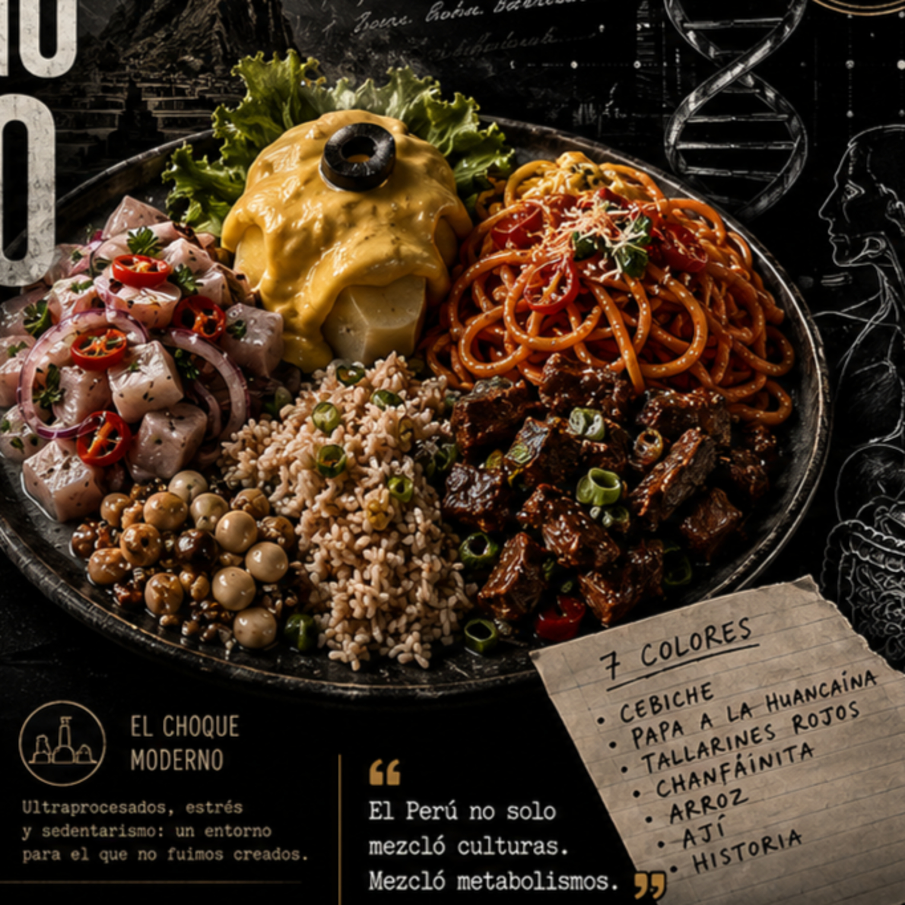 EP 60 | Qué tiene de especial el estómago peruano  episode artwork