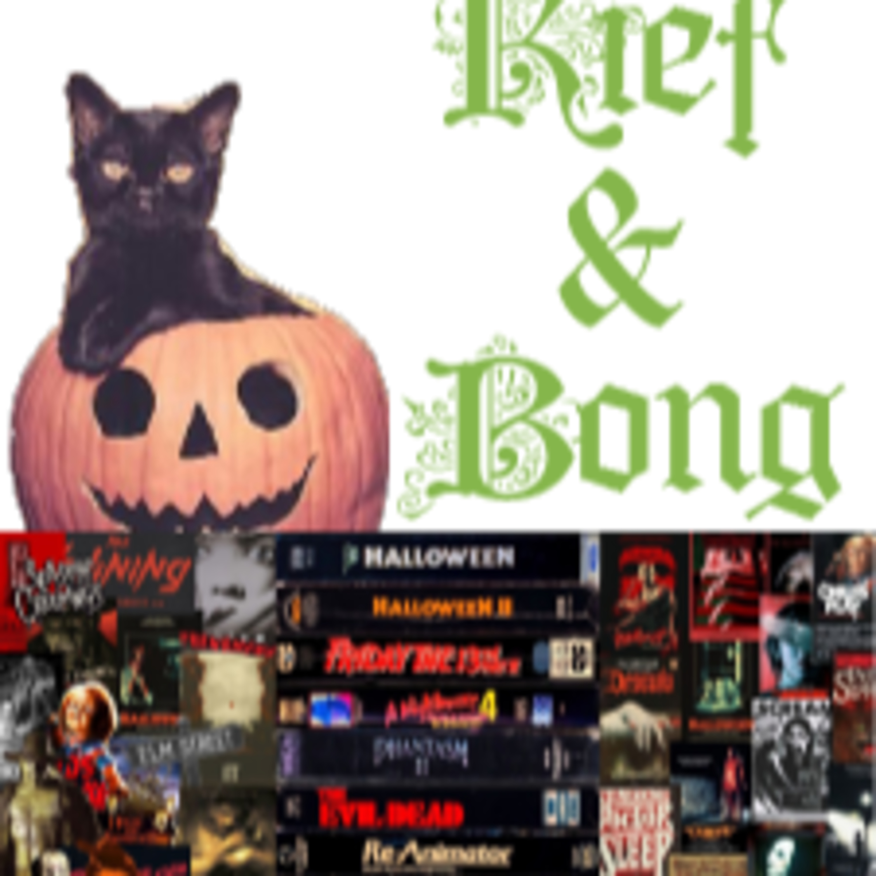 🎃🎃Kief and Bong EP1 -- SCREAM Just Like Yo Mama 🎃🎃 episode artwork