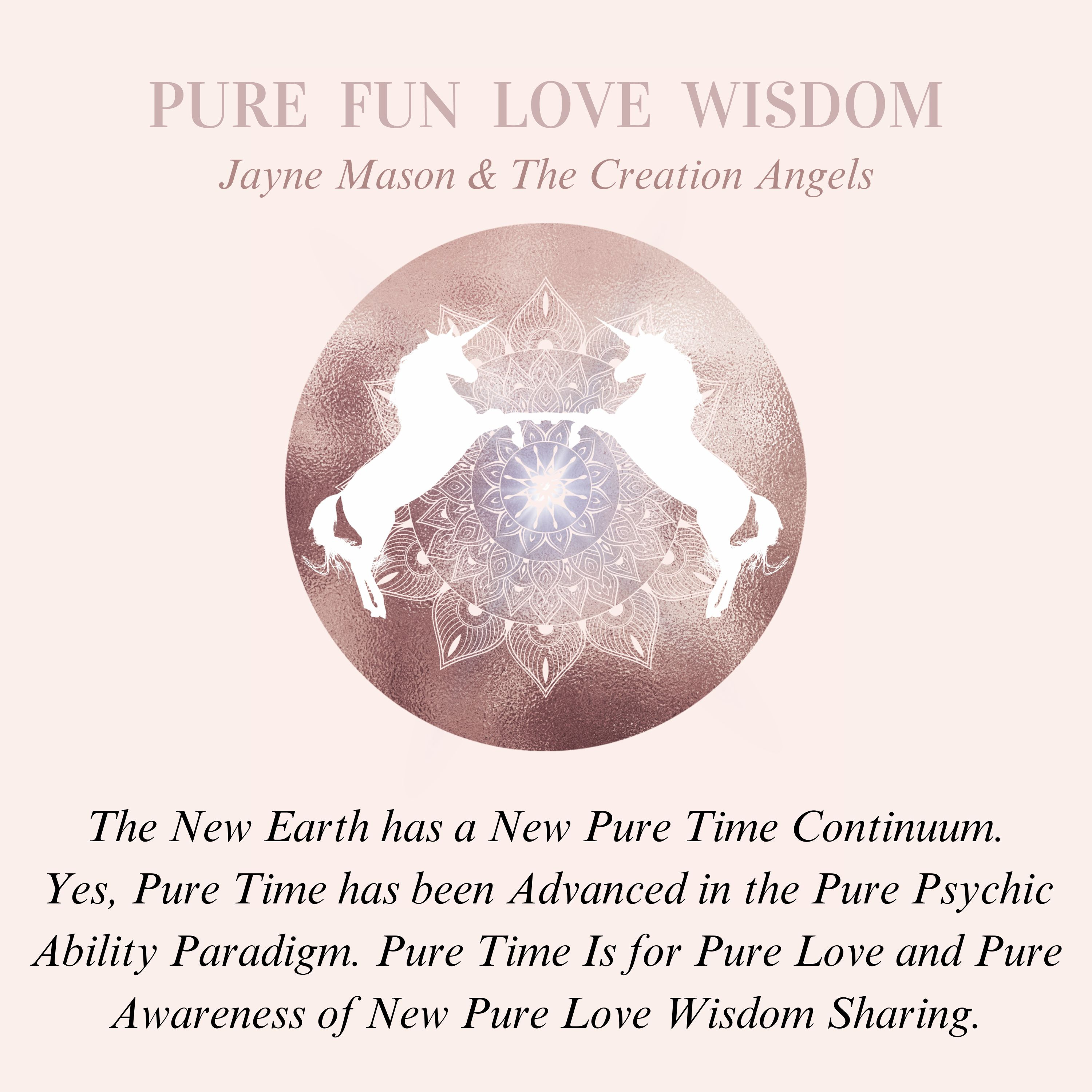 PURE FUN ASCENSION LOVE WISDOM ACTIVATION episode artwork