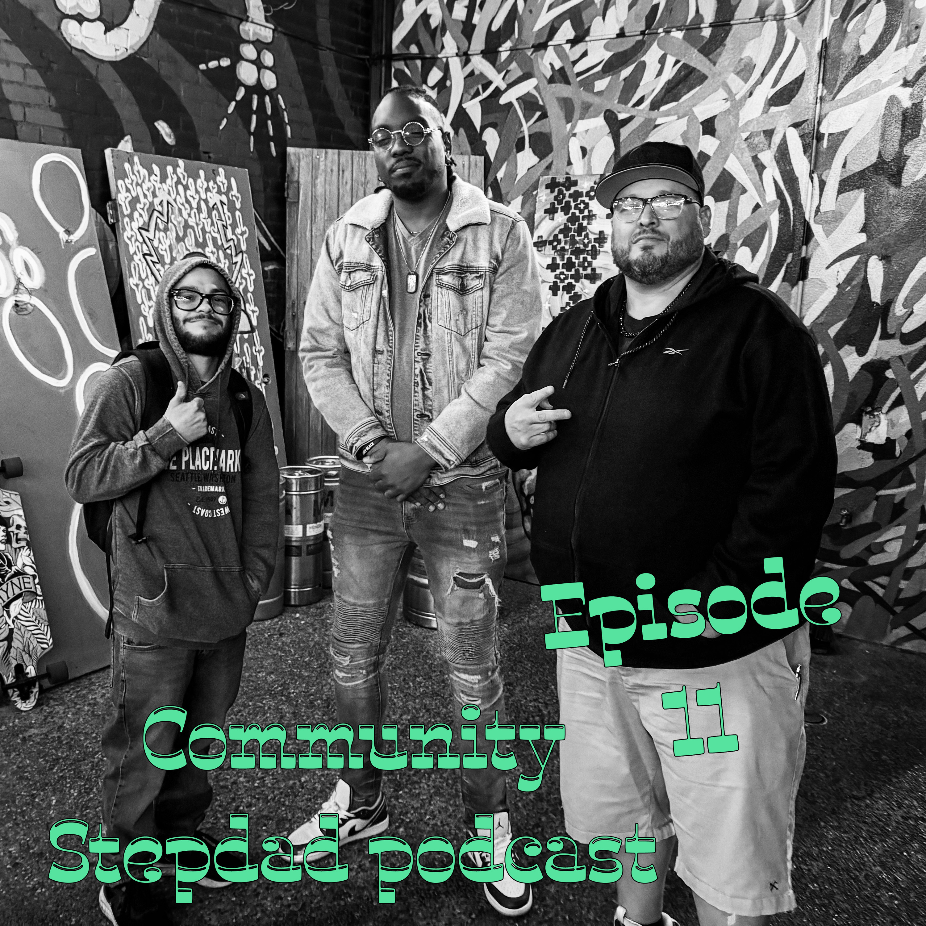 Episode 11 with Jake Otero & Stef Darnell episode artwork