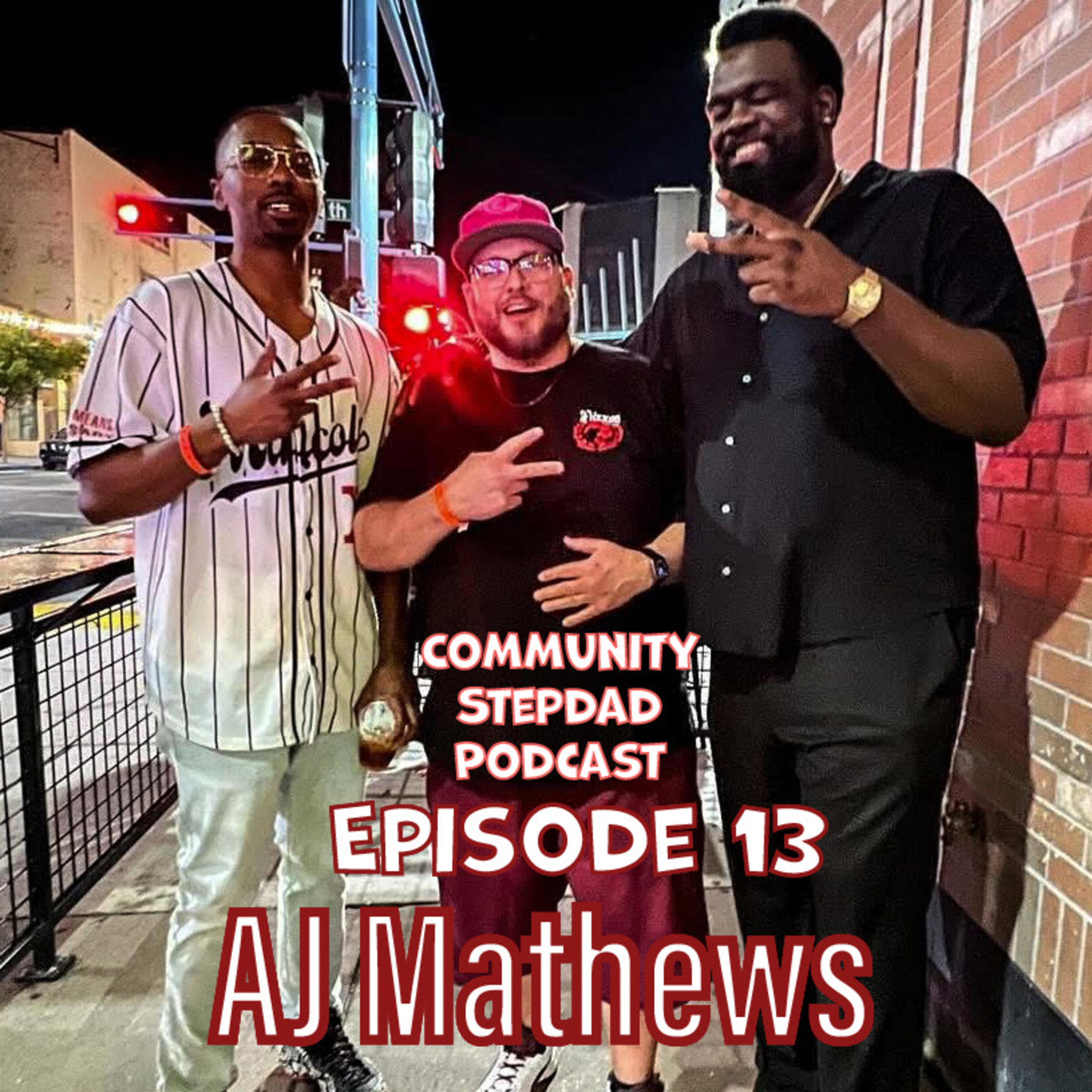 Episode 13 with AJ Mathews  episode artwork