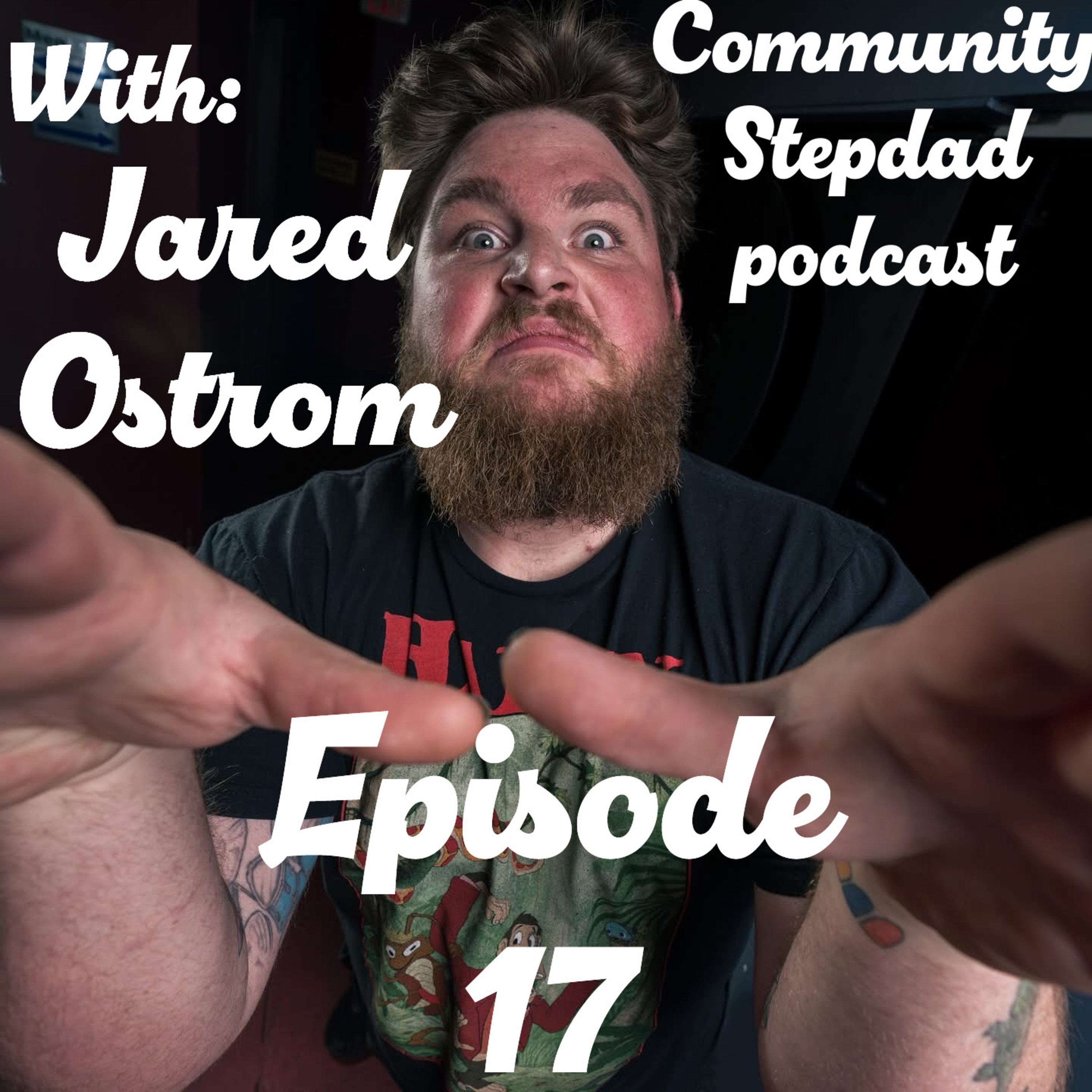 Episode 17 with Jared Ostrom episode artwork