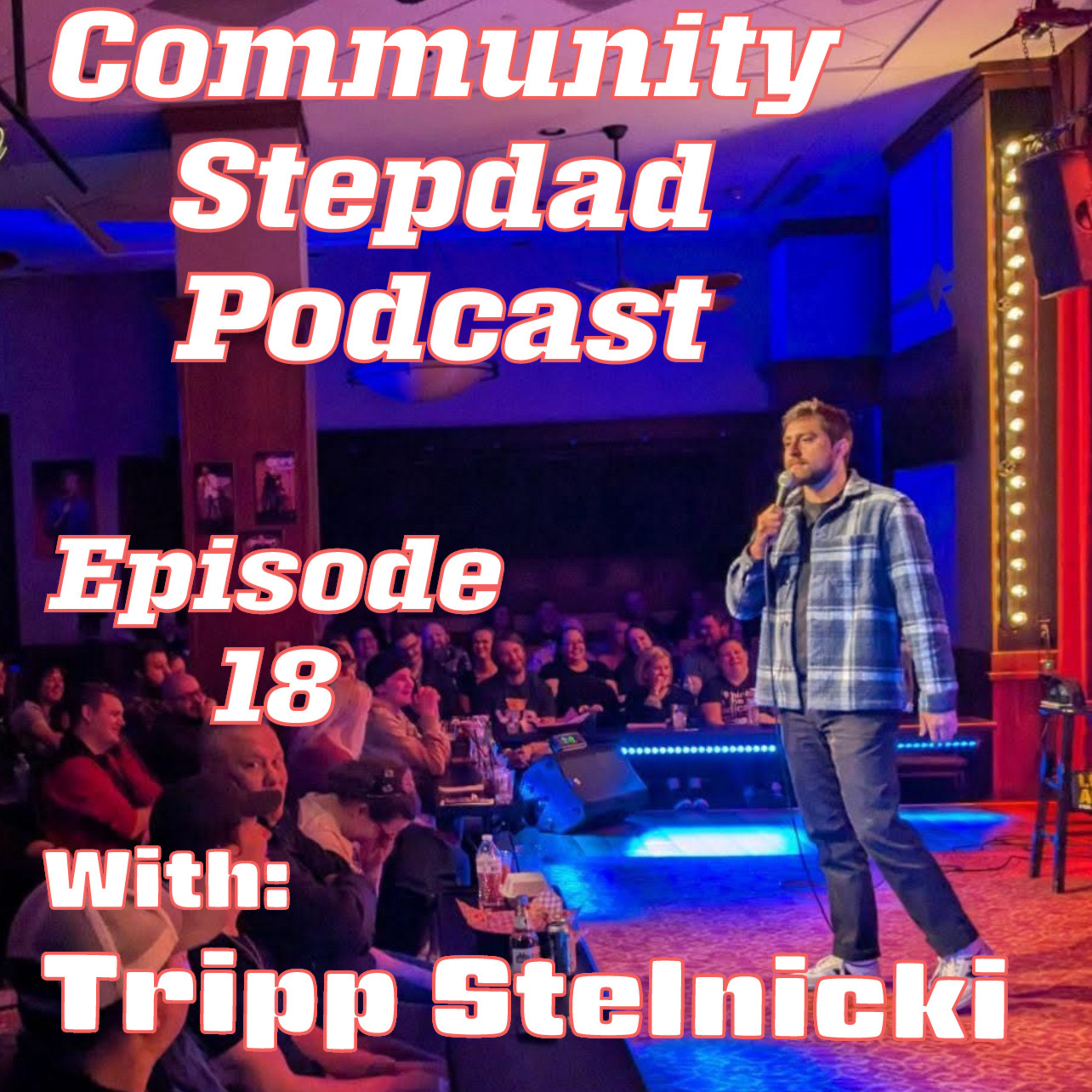 Episode 18 with Tripp Stelnicki episode artwork