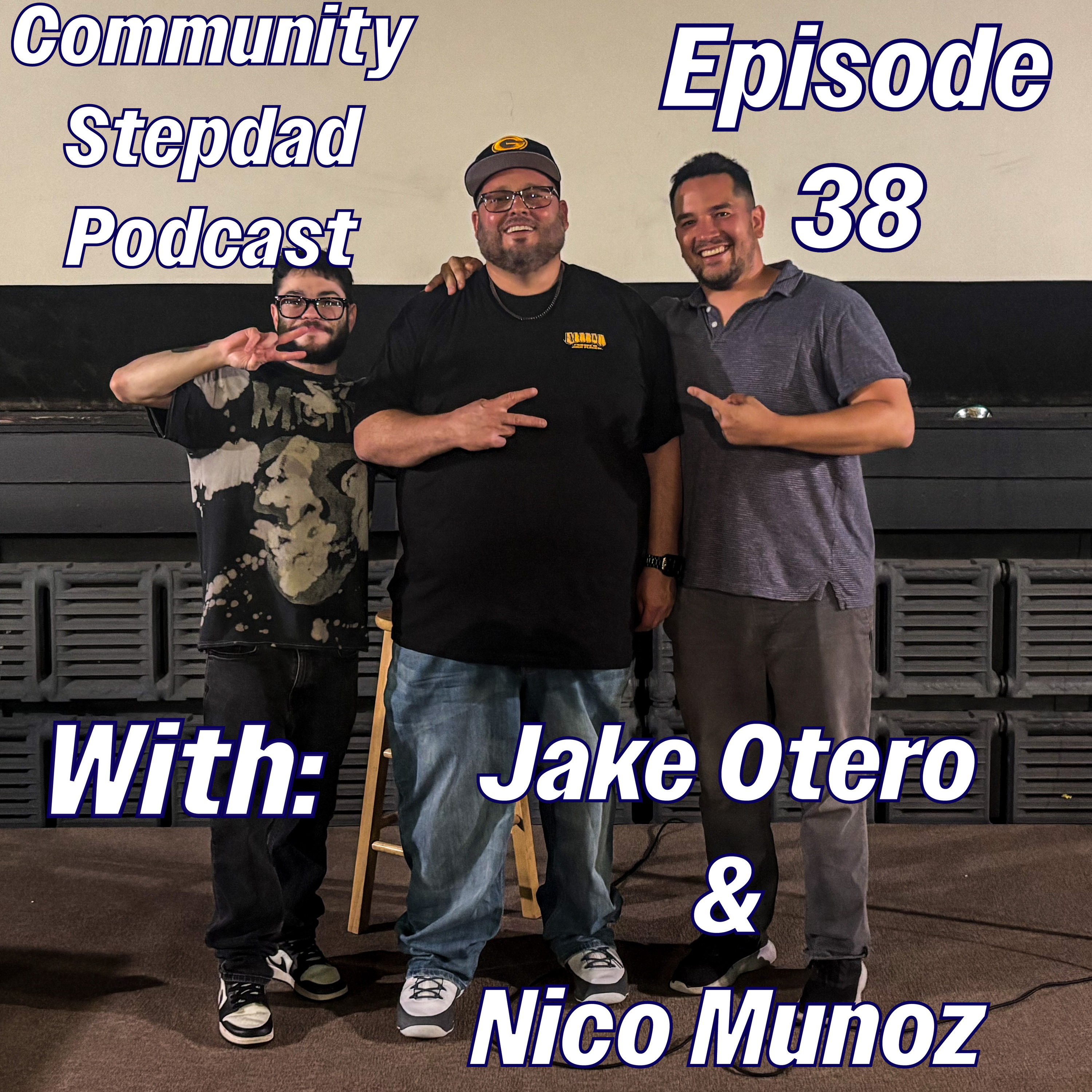 Episode 38 with Jake Otero and Nico Munoz episode artwork