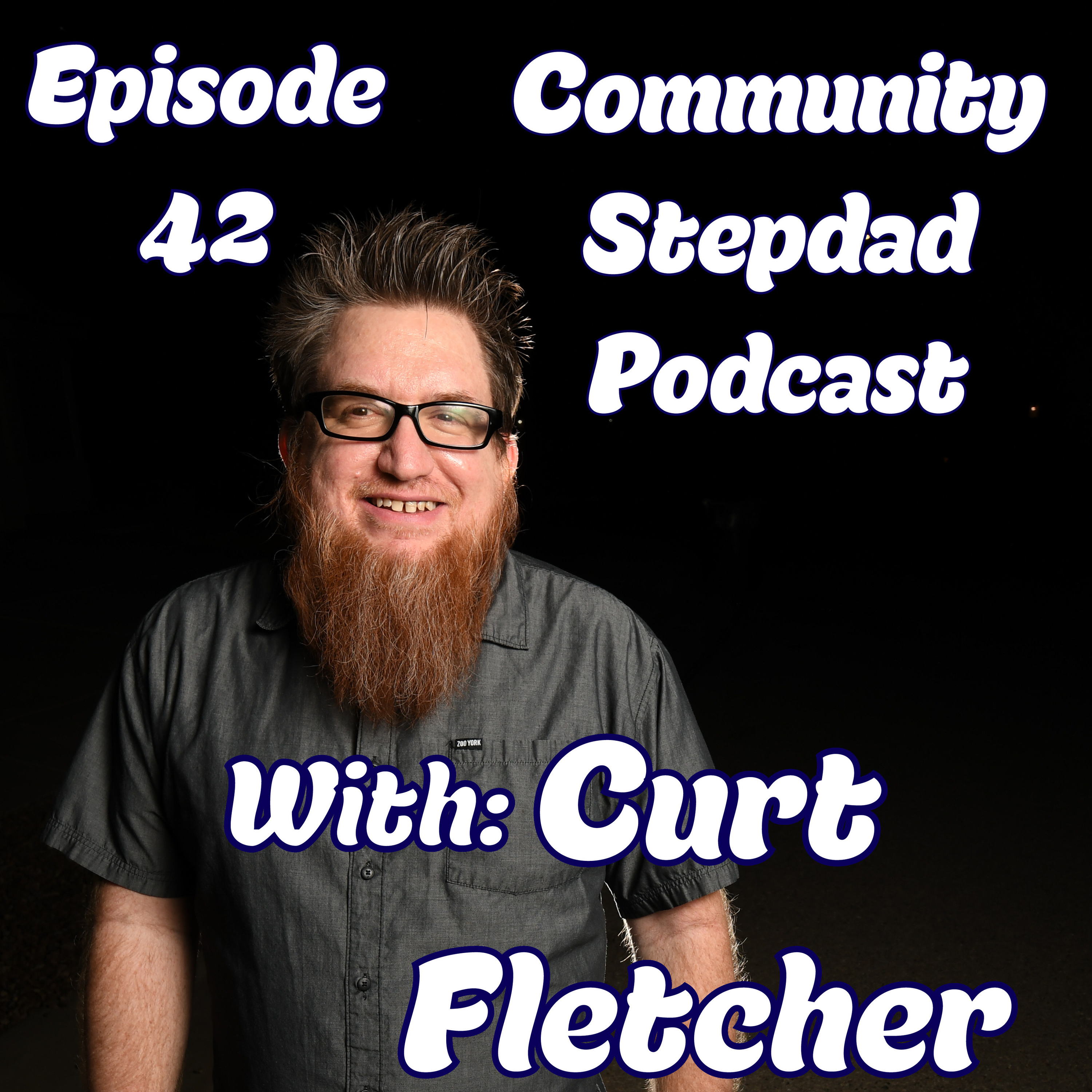 Episode 42 with the great Curt Fletcher episode artwork