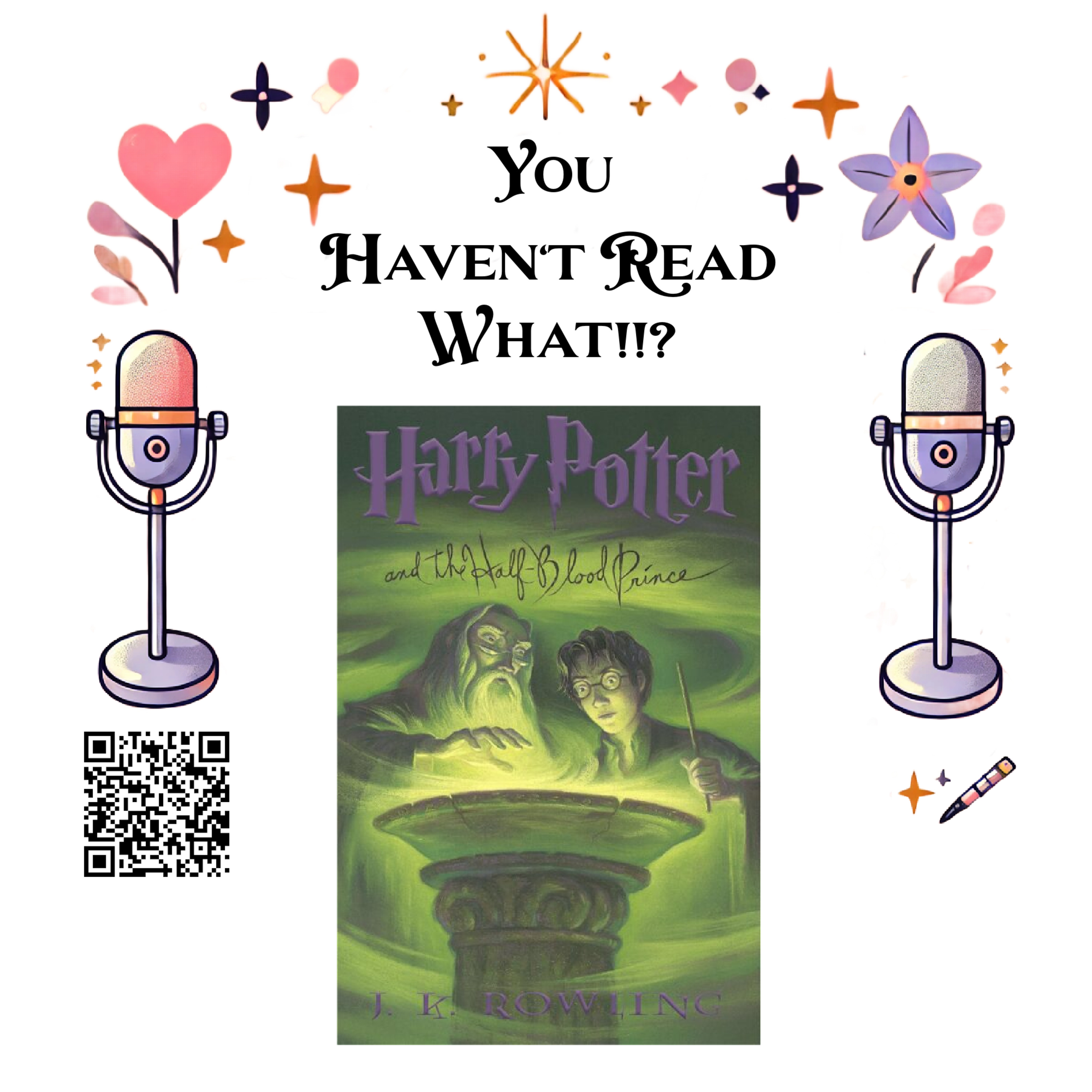 0093 - Harry Potter and the Half Blood Prince - Ch 11-13 episode artwork