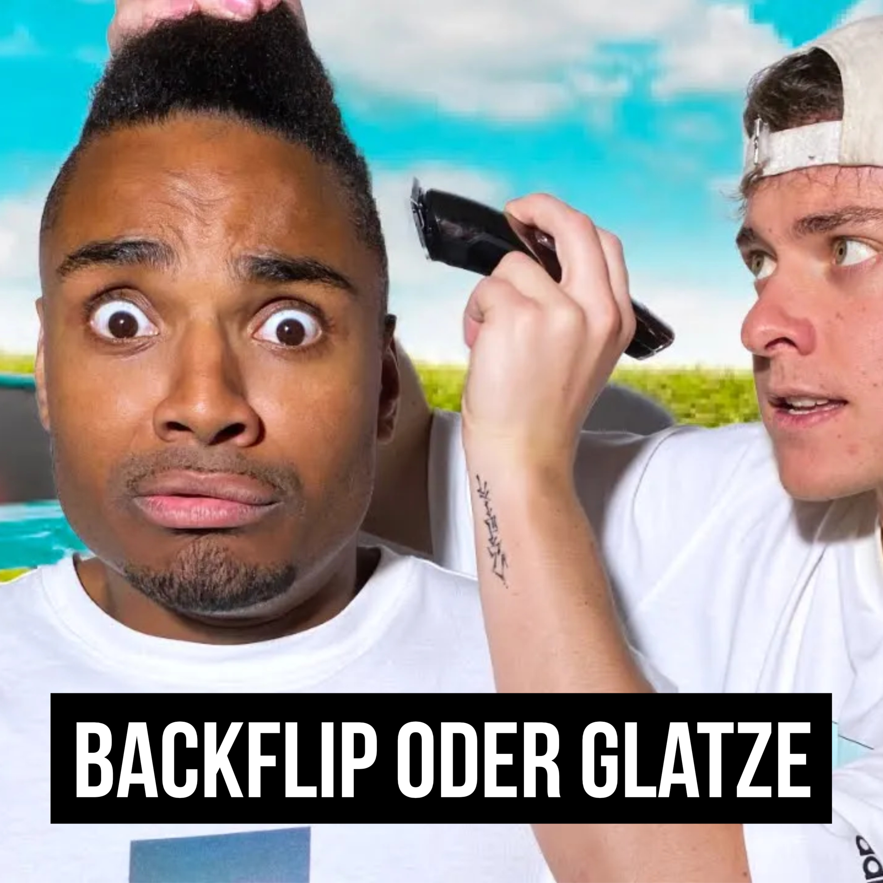 Backflip in 5min lernen oder Glatze! - Die Wette mit Jonas Ems, Fitti, Alex episode artwork