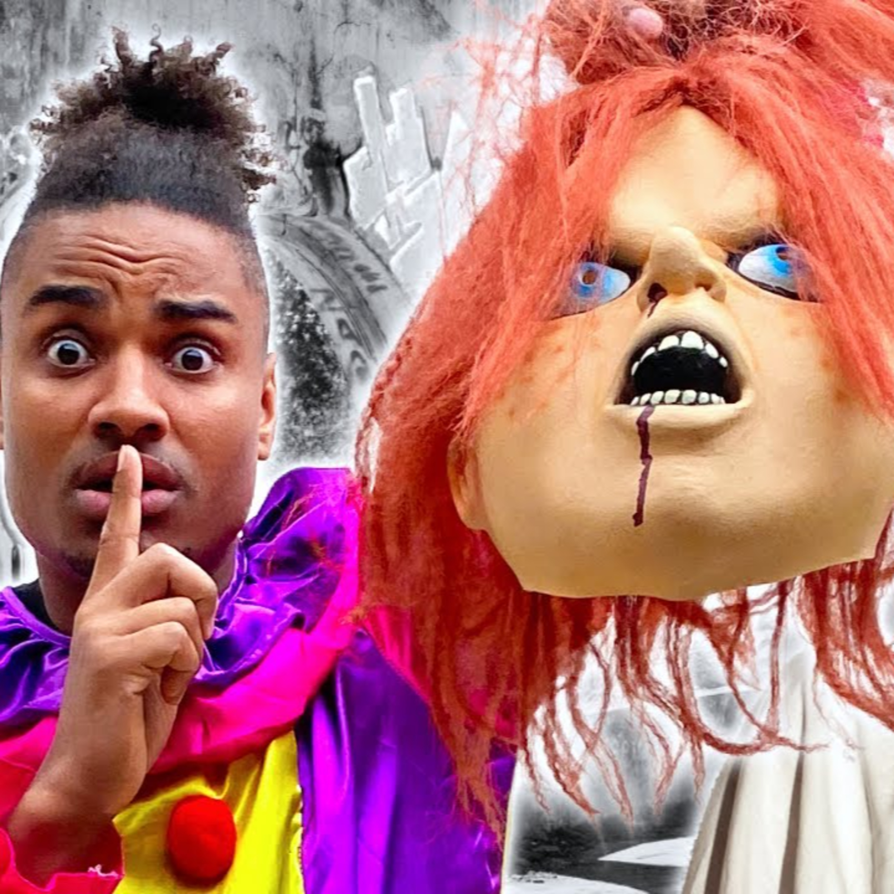 Halloween Edition! 🎃 Horror Prank an meine Freunde in verlassene Stadt! episode artwork