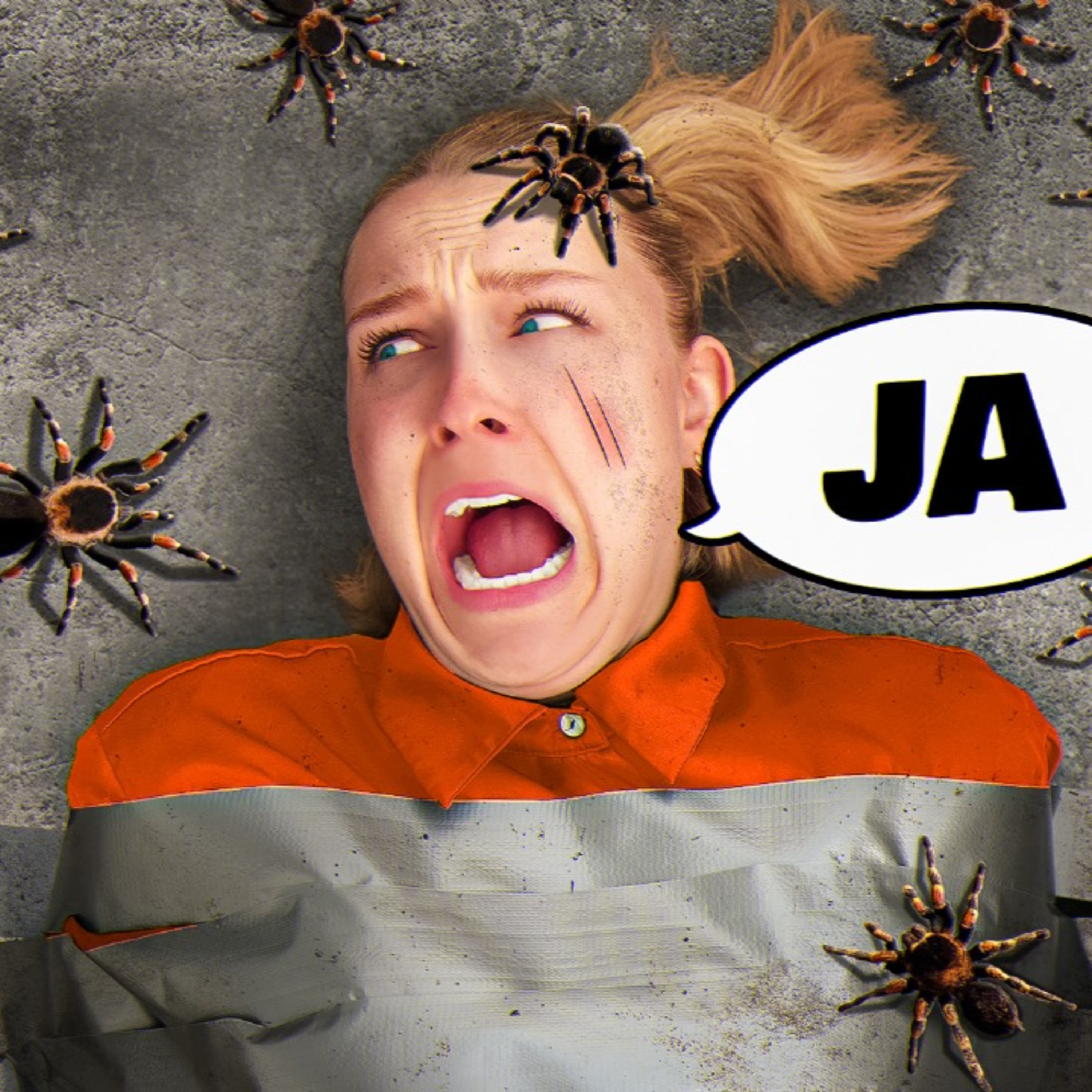 Theresa überwindet ihre Spinnenangst! - 1 Tag JA sagen (Extrem)  episode artwork