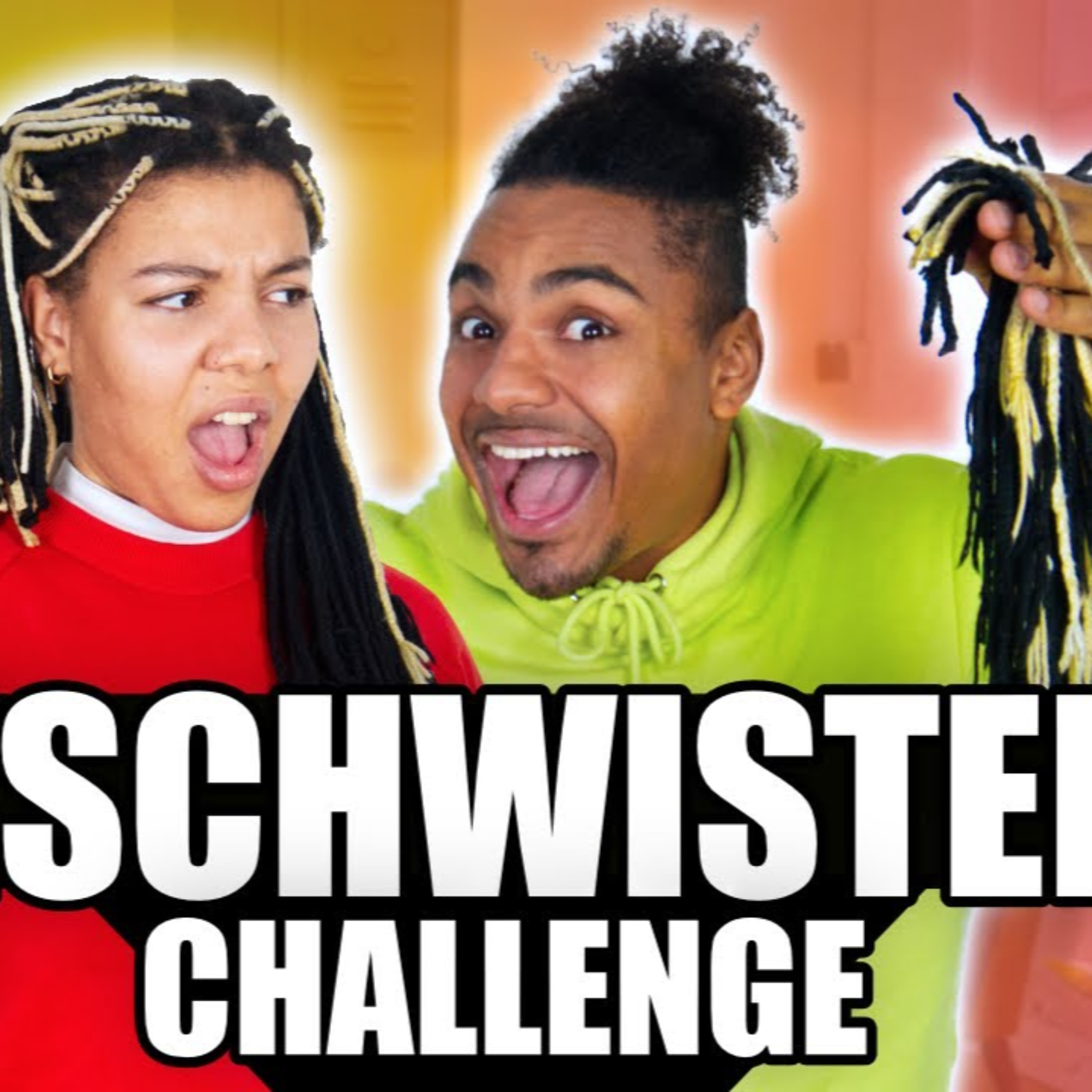 Geschwister Challenge vs kleine Schwester 😳 mit BESTRAFUNG!! episode artwork