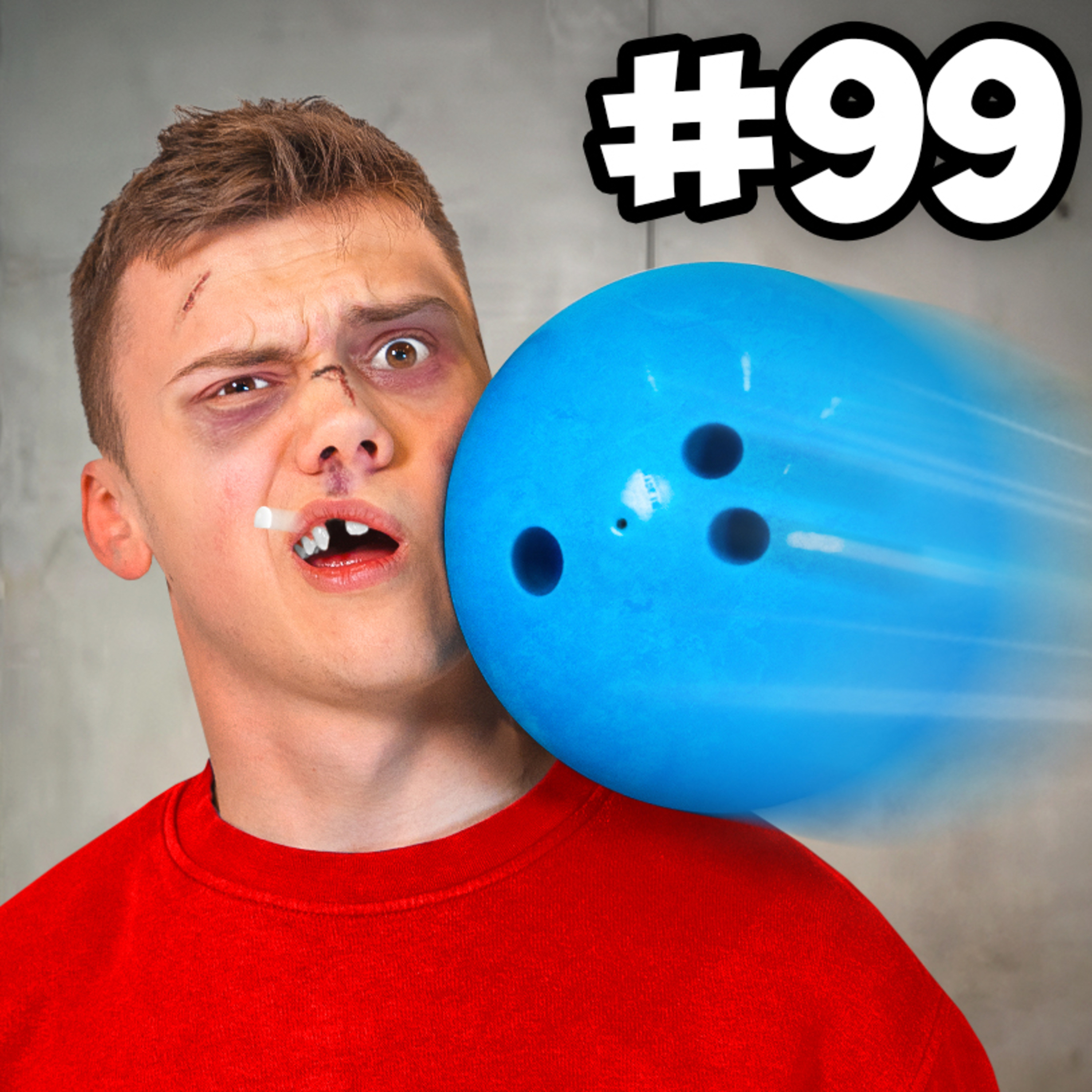 Noel Derderich muss leiden.. (Level 1-100 Schmerz) Wer hält mehr Schmerz aus?  episode artwork