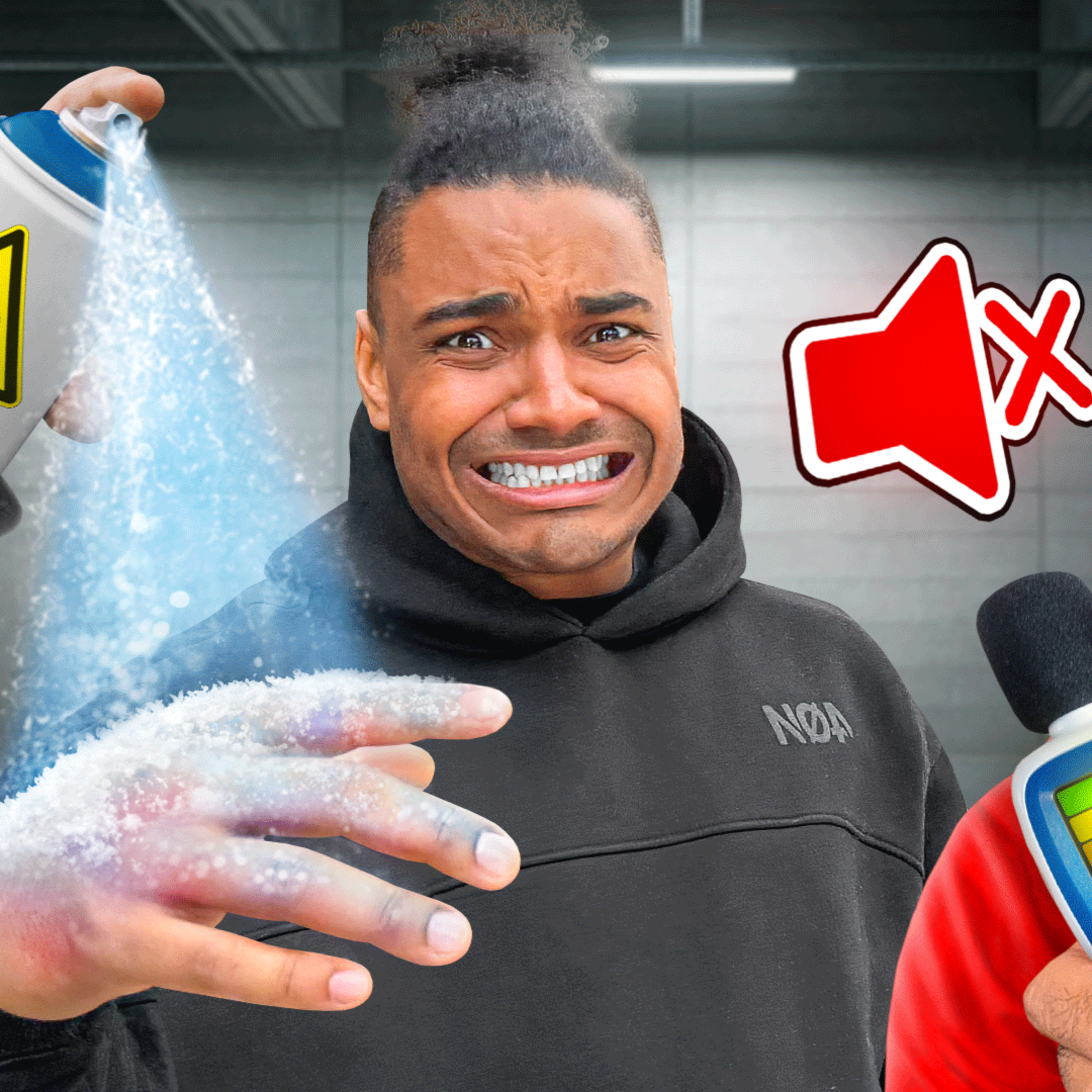 Wer Laut ist verliert! -45 Grad Eis Spray! - mit Marvin Tsp, Dillan White & Adrian episode artwork