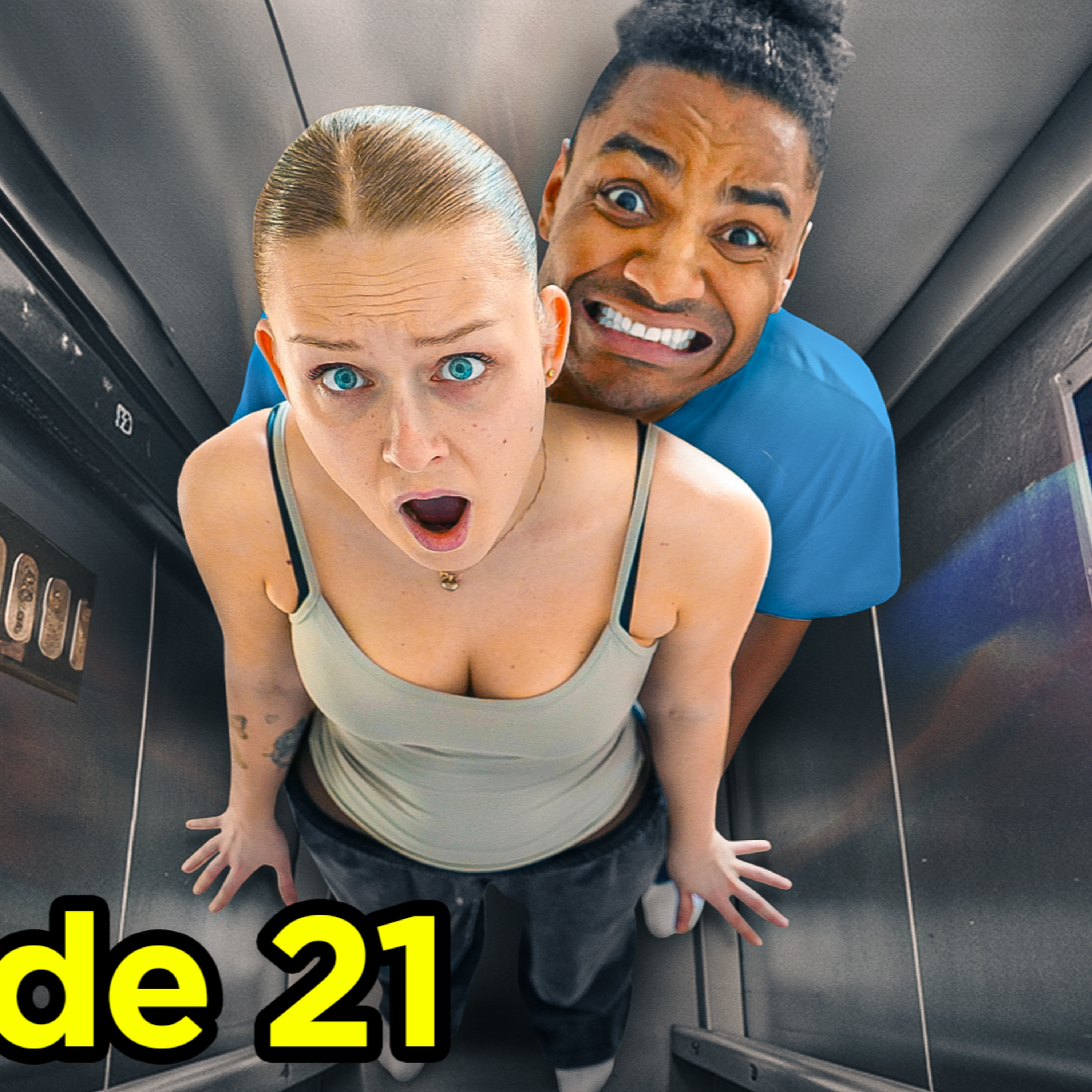 Eingesperrt im Aufzug für 24 STUNDEN! 💀 (ft. Theresa) episode artwork