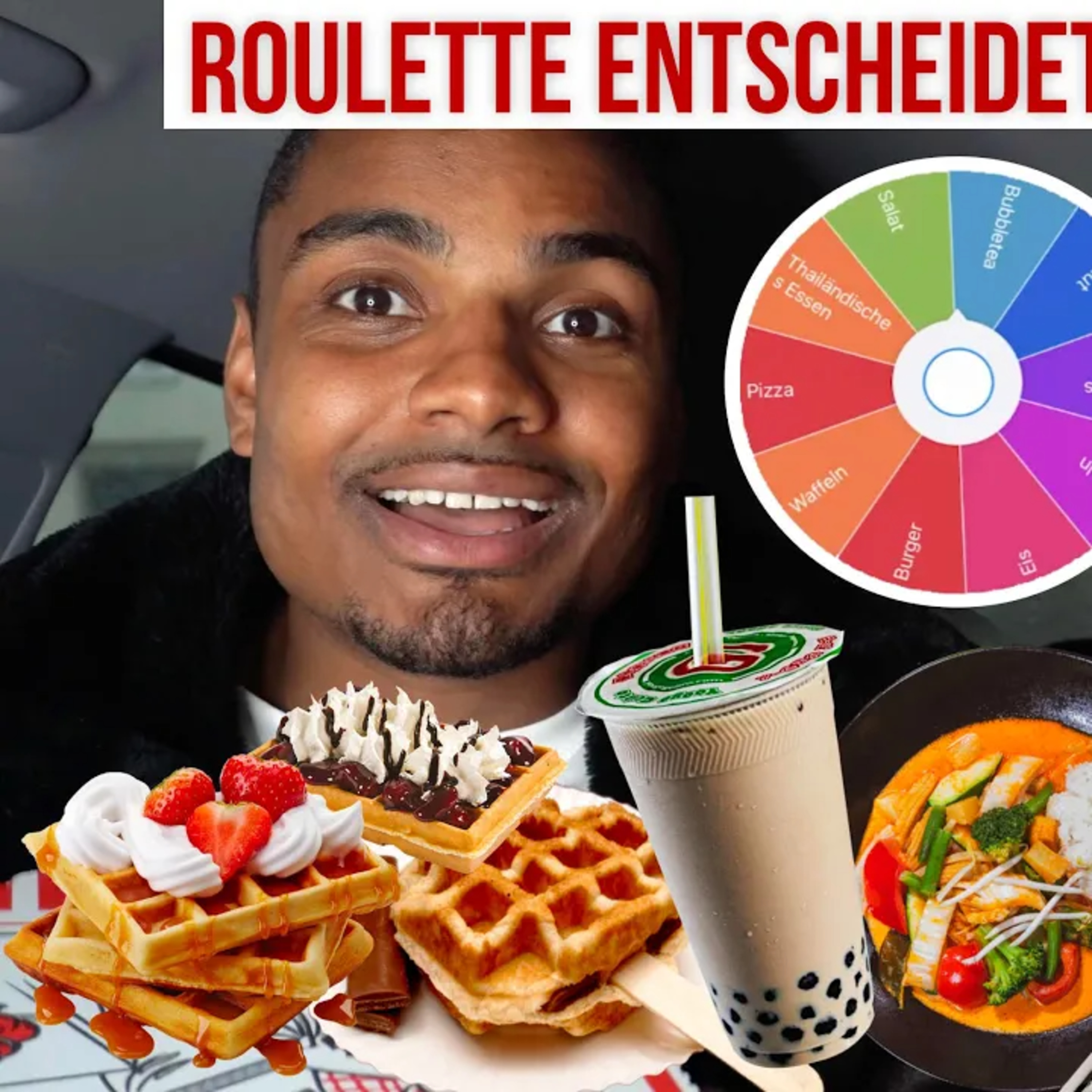 ROULETTE bestimmt was wir ESSEN 🥵 Fragen beantworten - mit TheresaKirchner episode artwork