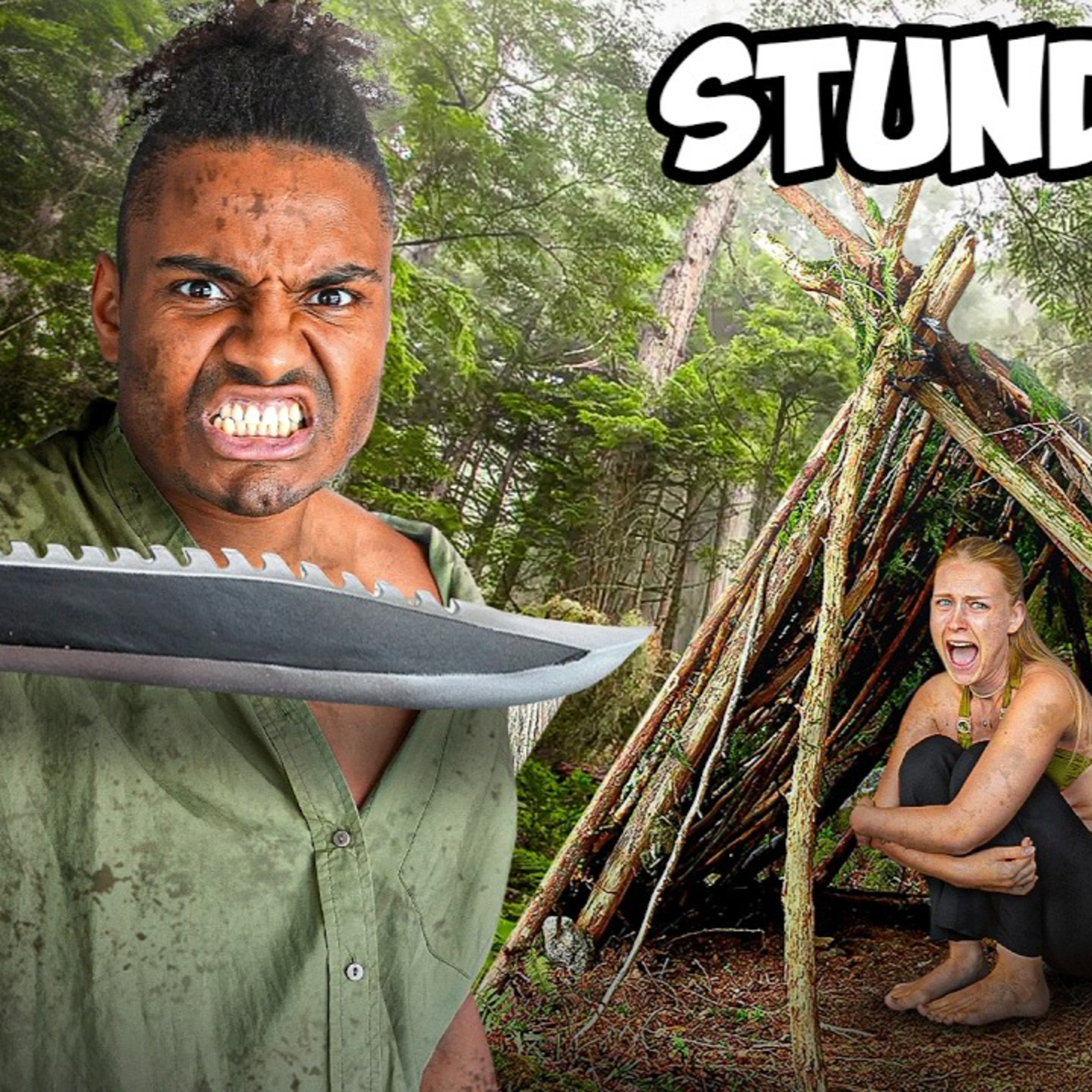 24h ALLEINE in der WILDNIS überleben!😱 (Theresa vs Wild) episode artwork
