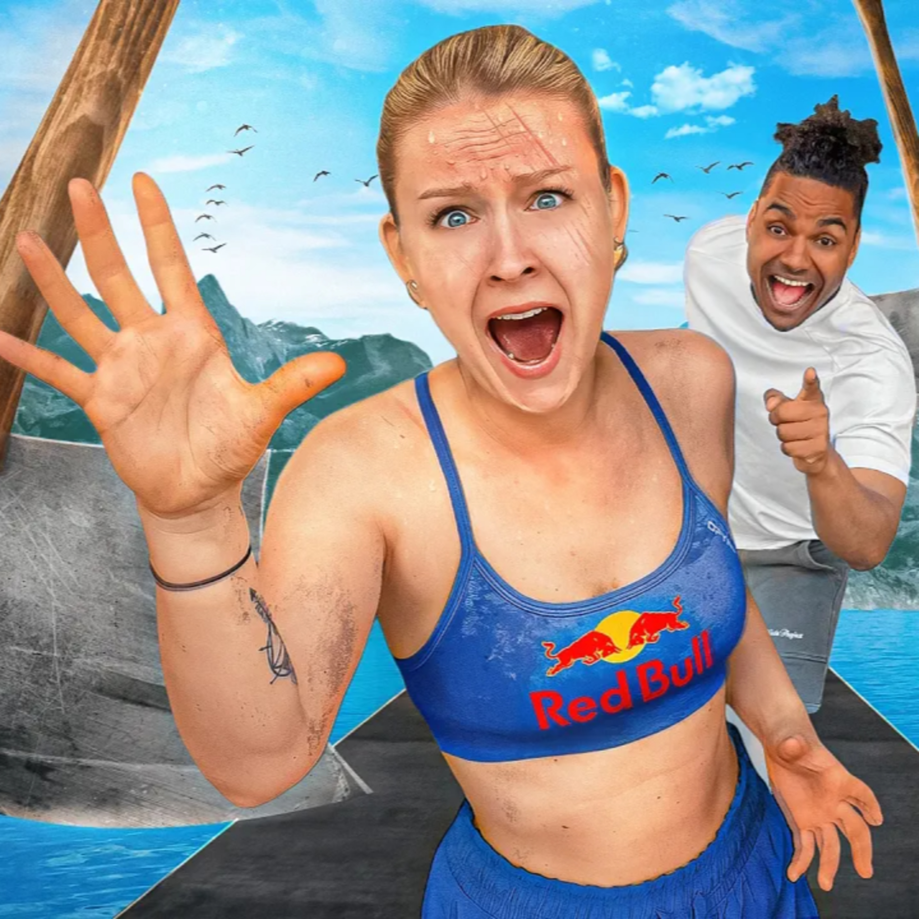 Sie läuft den härtesten Parcour der Welt! 😬🪓 (ft. Theresa) episode artwork