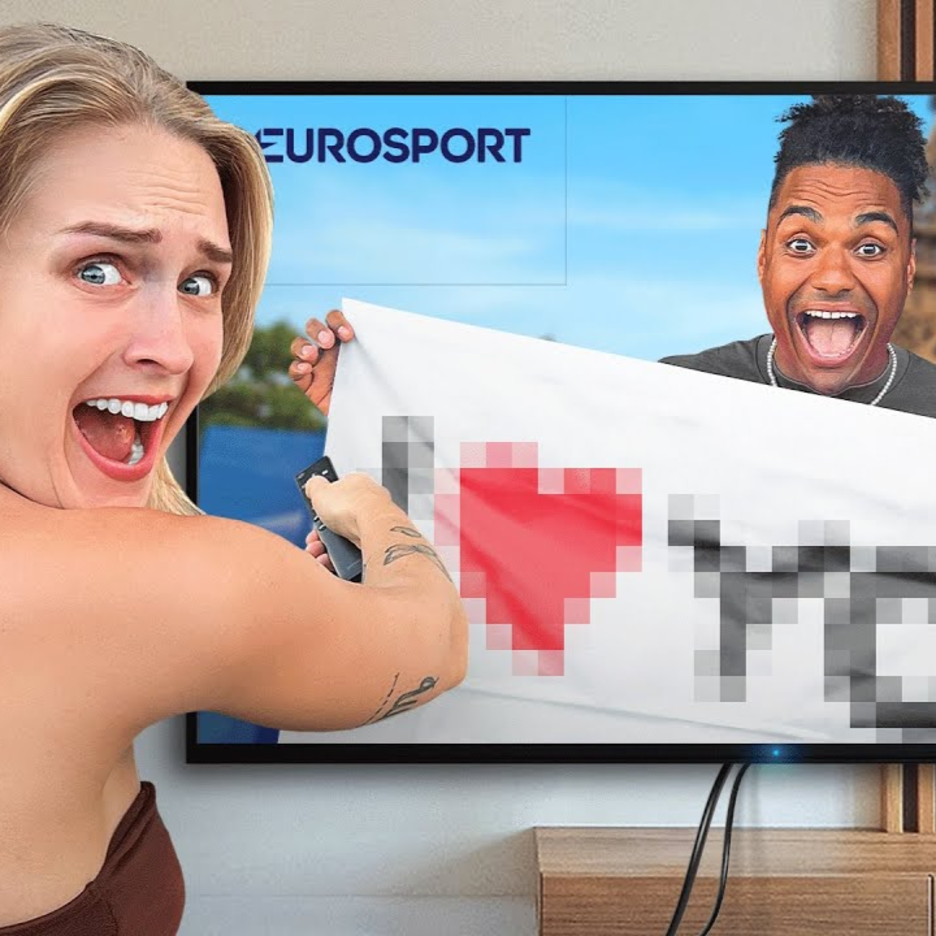 XXL ÜBERRASCHUNG 🤯 Gruß im LIVE Fernsehn episode artwork