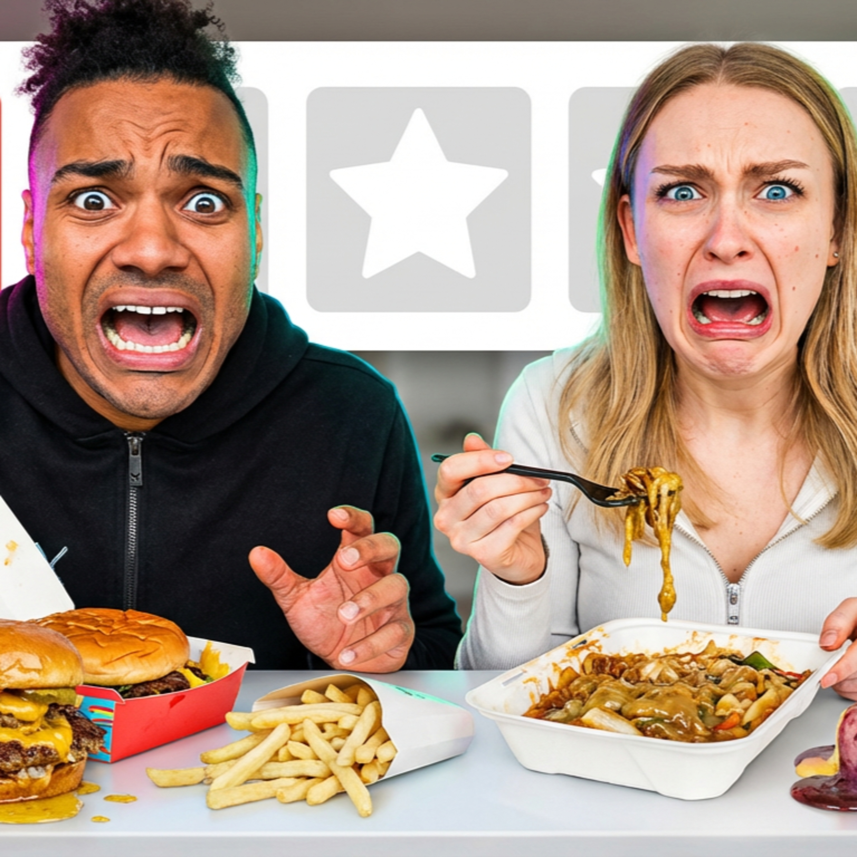 Wir Testen 1 STERNE Essen von BESTELLDIENSTEN💀 episode artwork