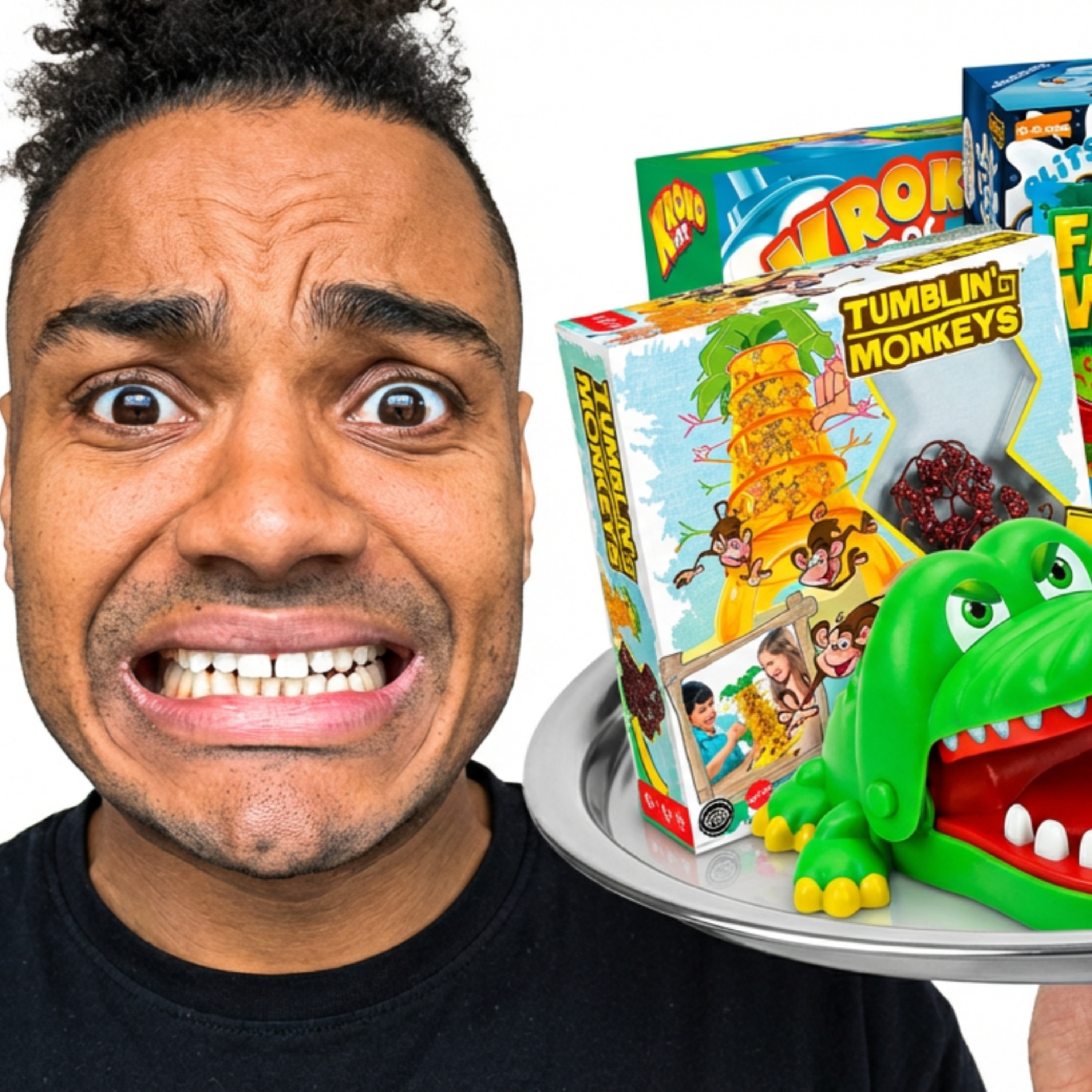 VIRALE KINDERSPIELE TESTEN (ft. TheresaKirchner) episode artwork
