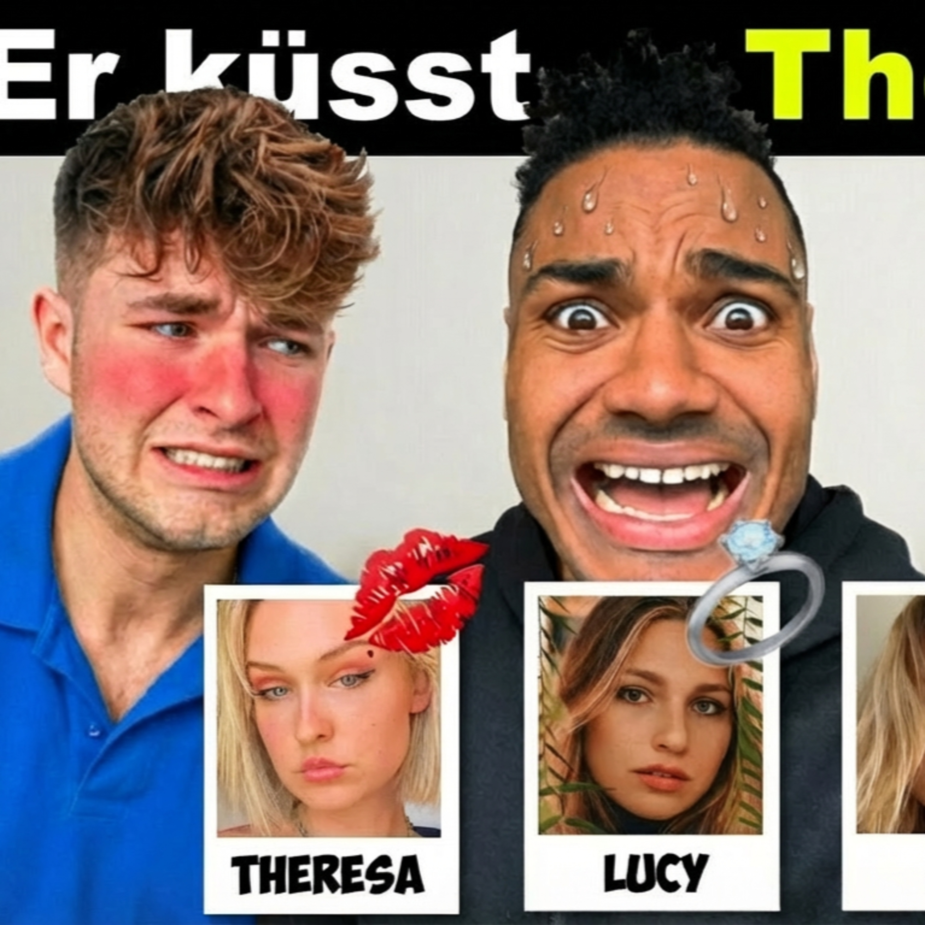 KISS💋 MARRY💍 KILL🔪 eskaliert komplett 😳 (ft.‪ Lewinray, Johannesmlz ) episode artwork