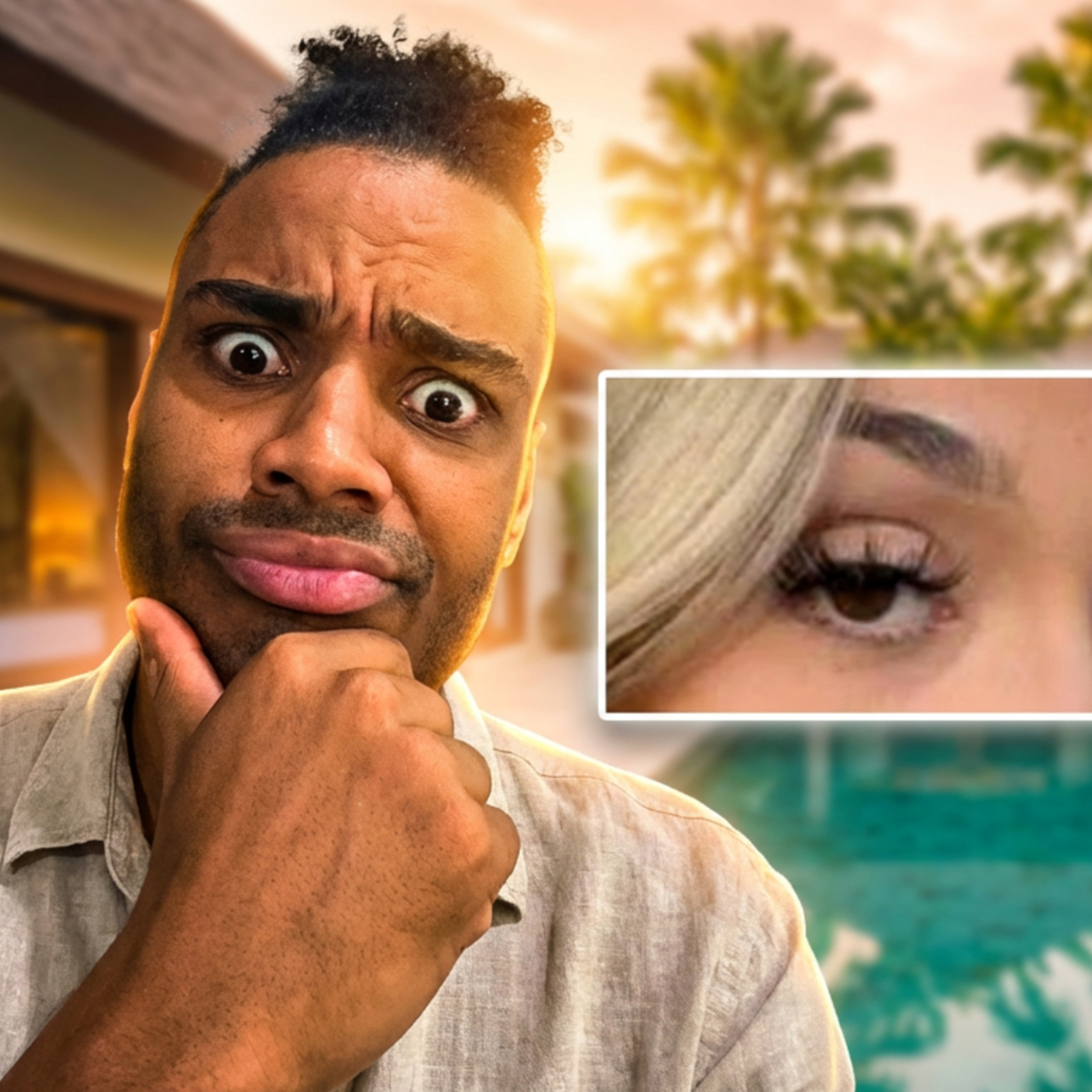 Erkenne den Influencer an den AUGEN auf Bali 🏝️👀 mit Theresa episode artwork