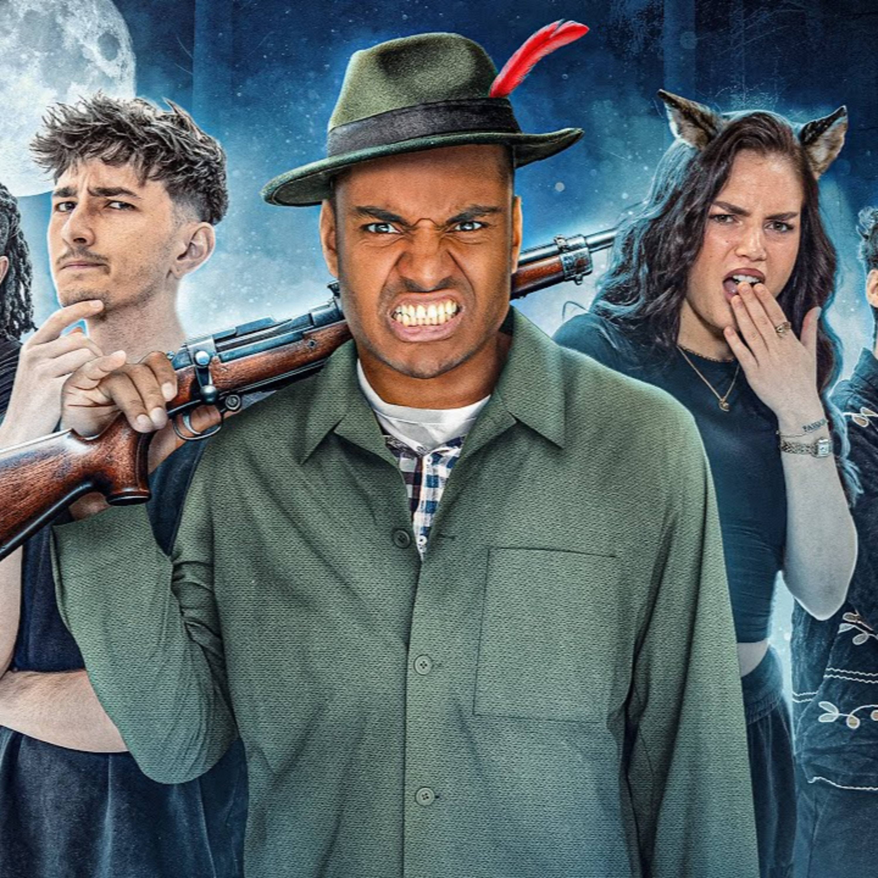 WERWOLF in REAL LIFE 🐺 JÄGER ändert alles! (ft. Lucy, Alex, Theresa) episode artwork