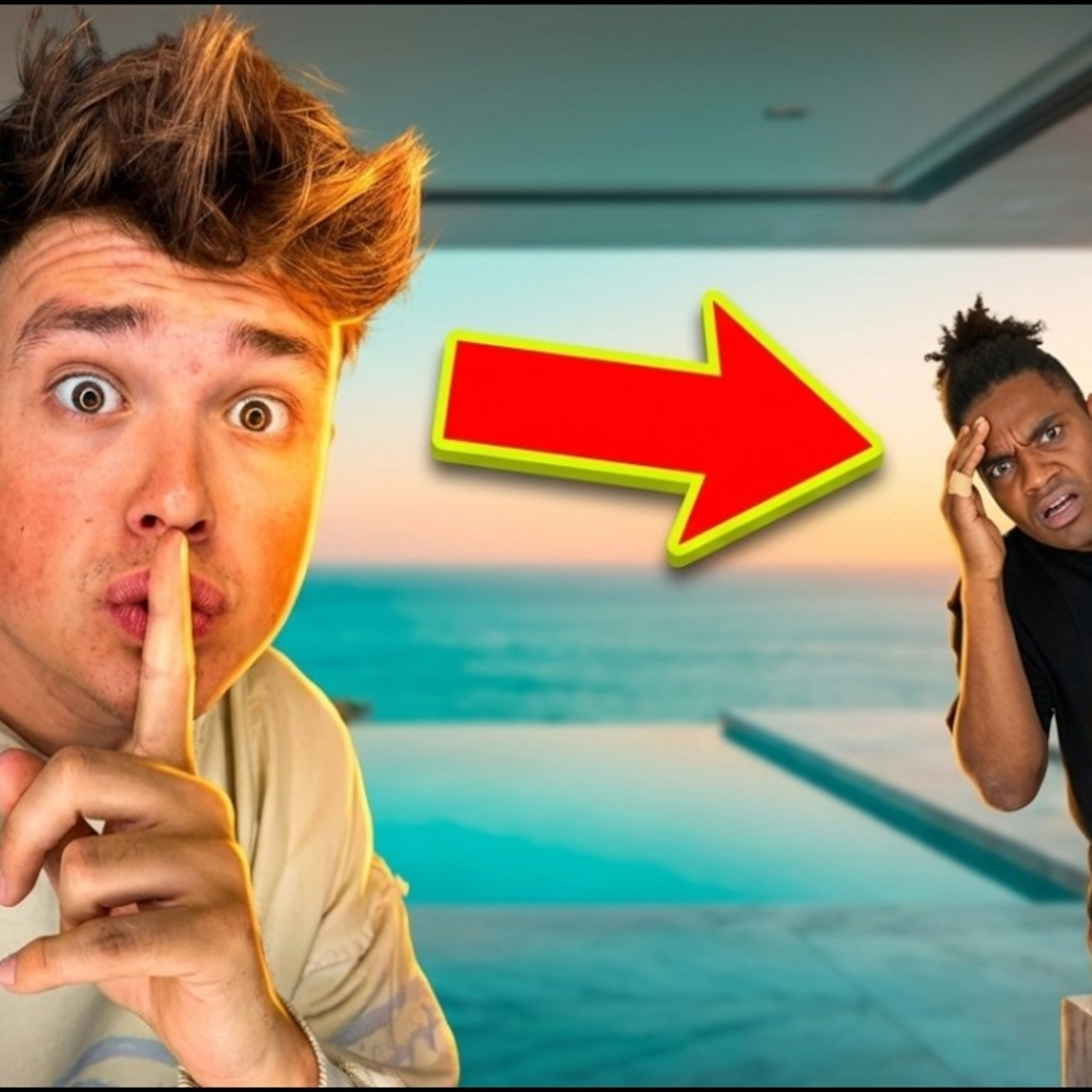 HIDE & SEEK in 5 Mio Ibiza Villa 🏝️ (ft. Lewinray, HeyMoritz) episode artwork